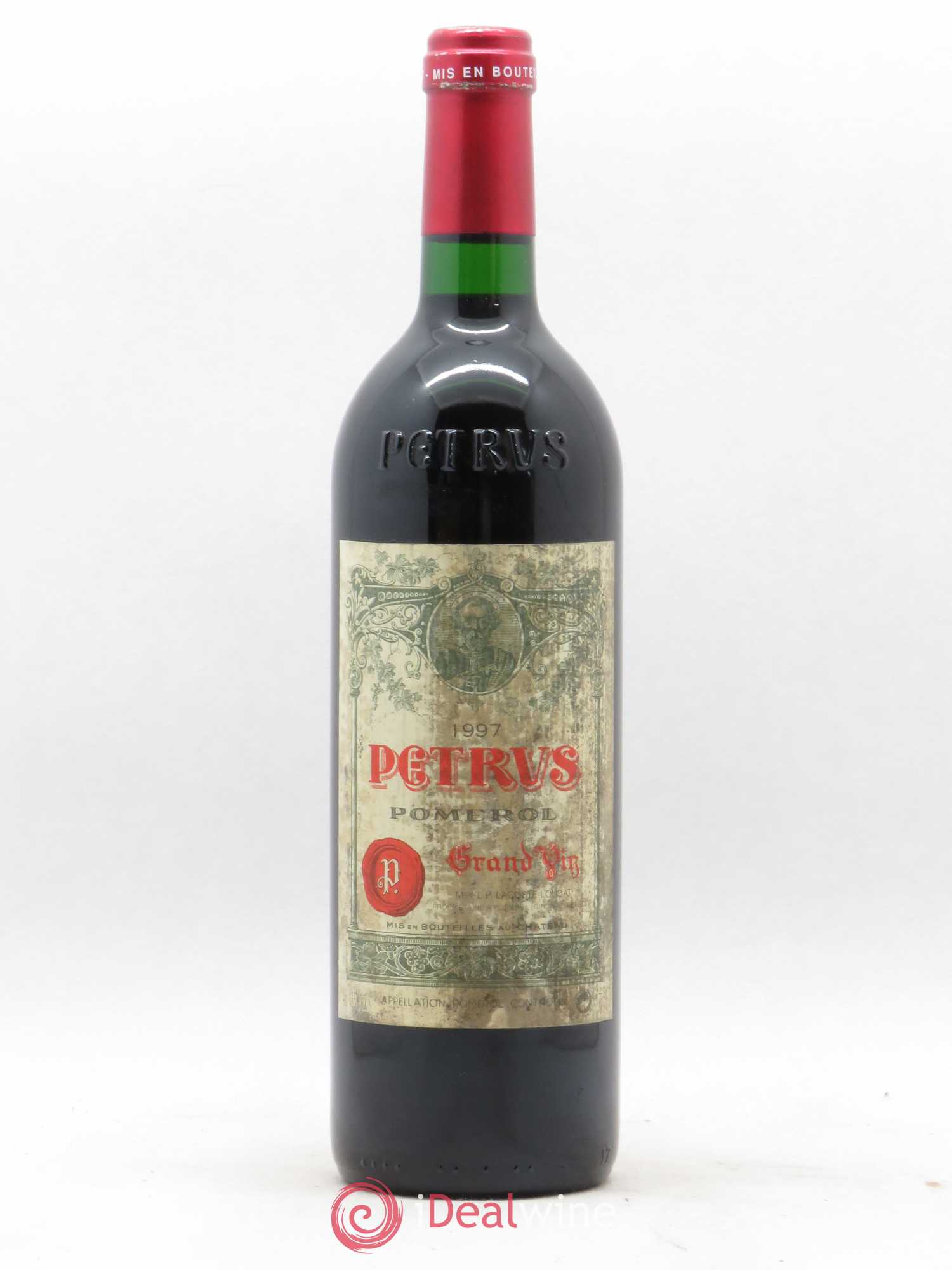 Petrus 1997 - Lot de 1 bouteille - 0