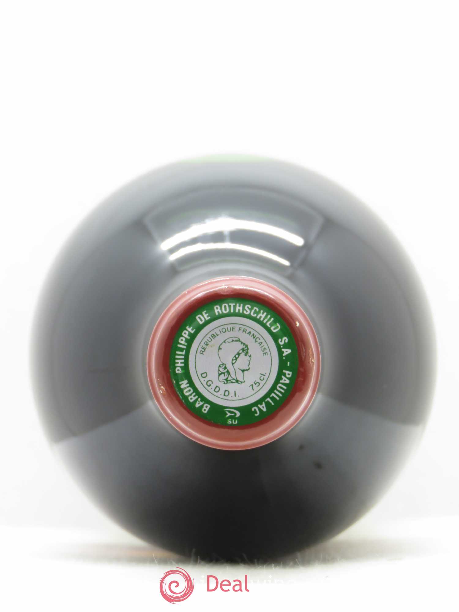 Château Mouton Rothschild 1er Grand Cru Classé 1998 - Lot de 1 bouteille - 2