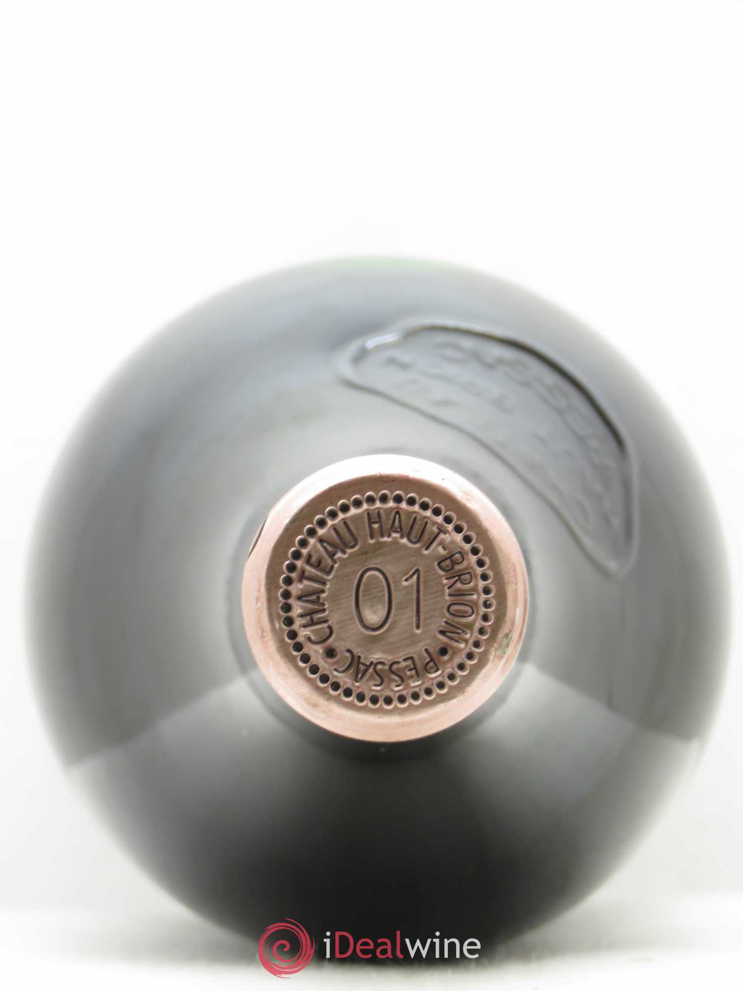 Château Haut Brion 1er Grand Cru Classé 2001 - Lot de 2 bouteilles - 1