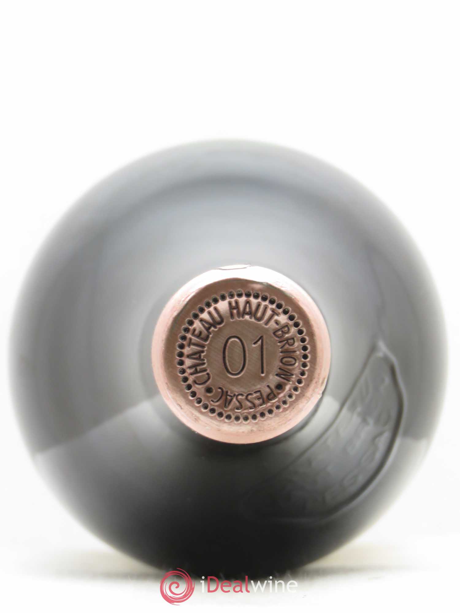 Château Haut Brion 1er Grand Cru Classé 2001 - Lot de 2 bouteilles - 1