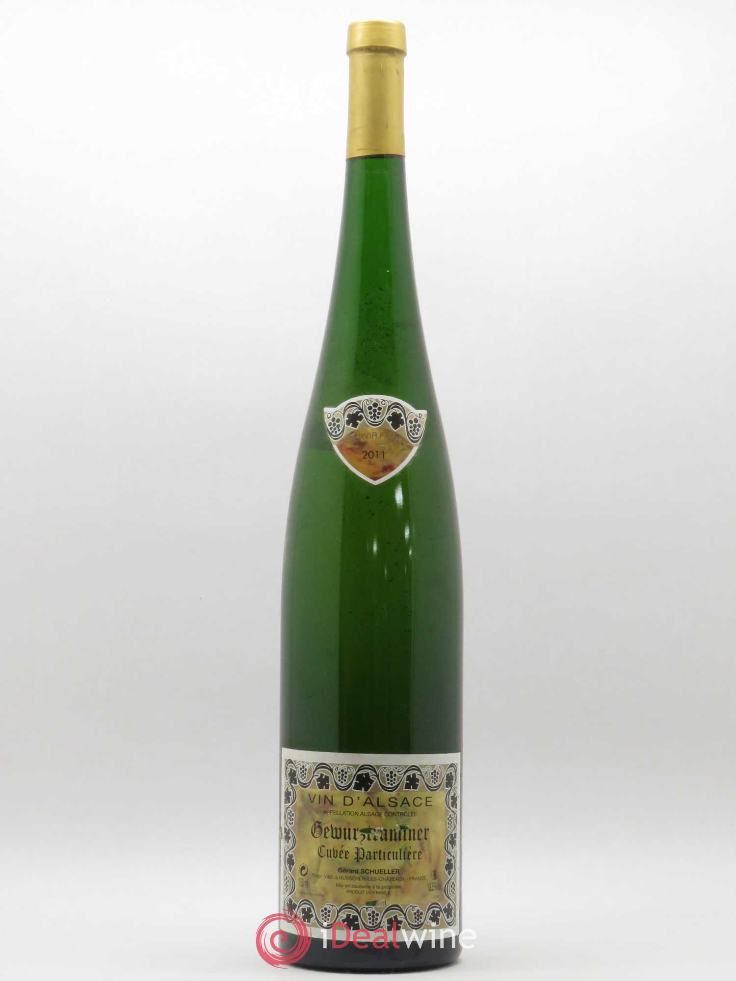 Alsace Gewurztraminer Cuvée particulière Gérard Schueller (Domaine) 2011 - Lot de 1 magnum - 0