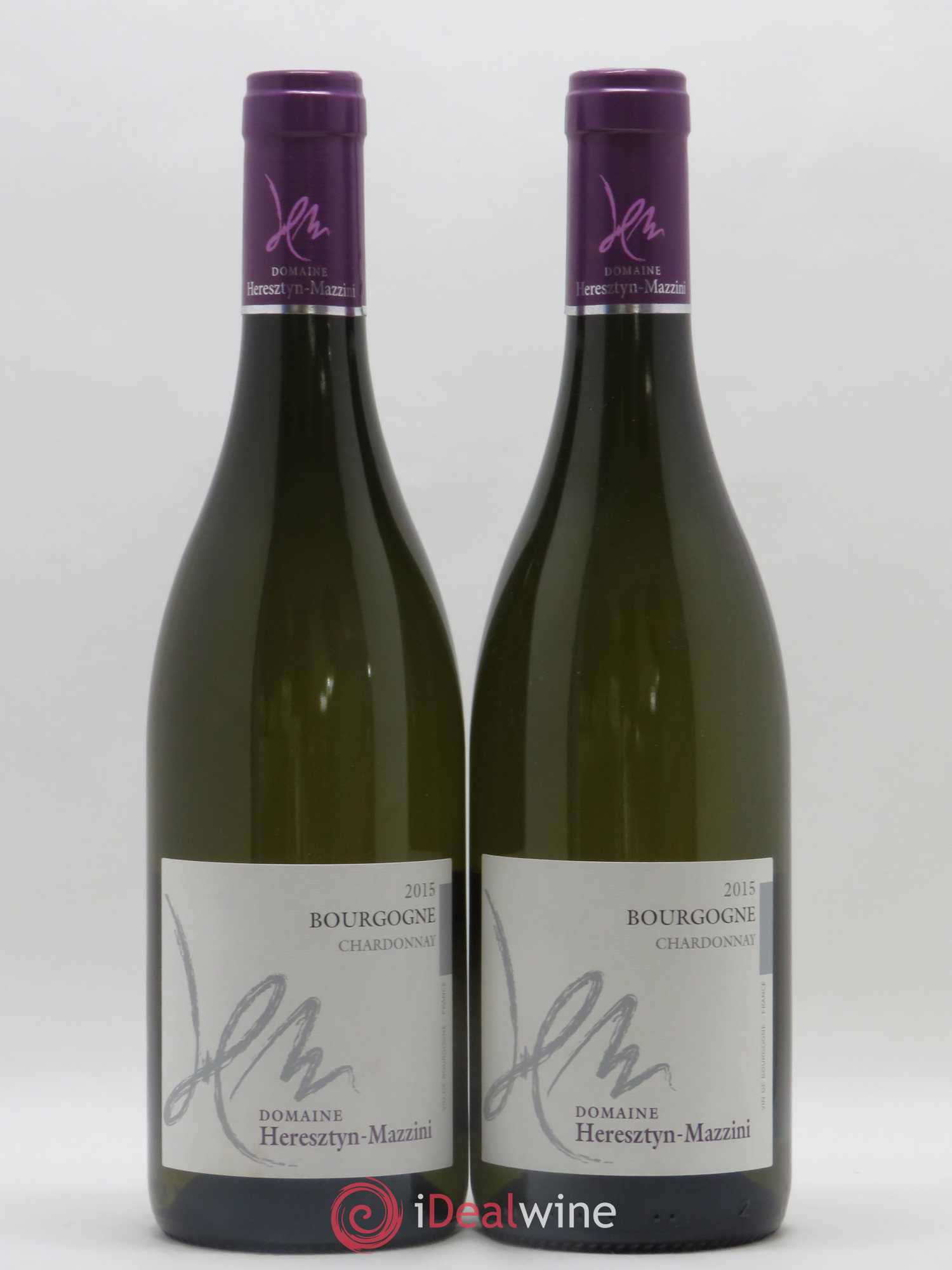 Bourgogne Domaine Heresztyn Mazzini 2015 - Posten von 2 Flaschen - 0