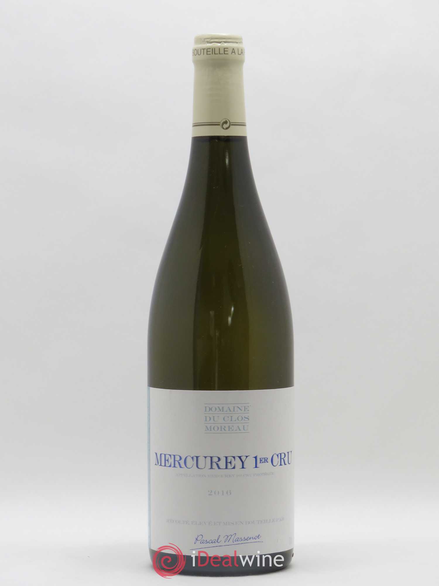 Mercurey 1er Cru 2016 - Posten von 1 Flasche - 0