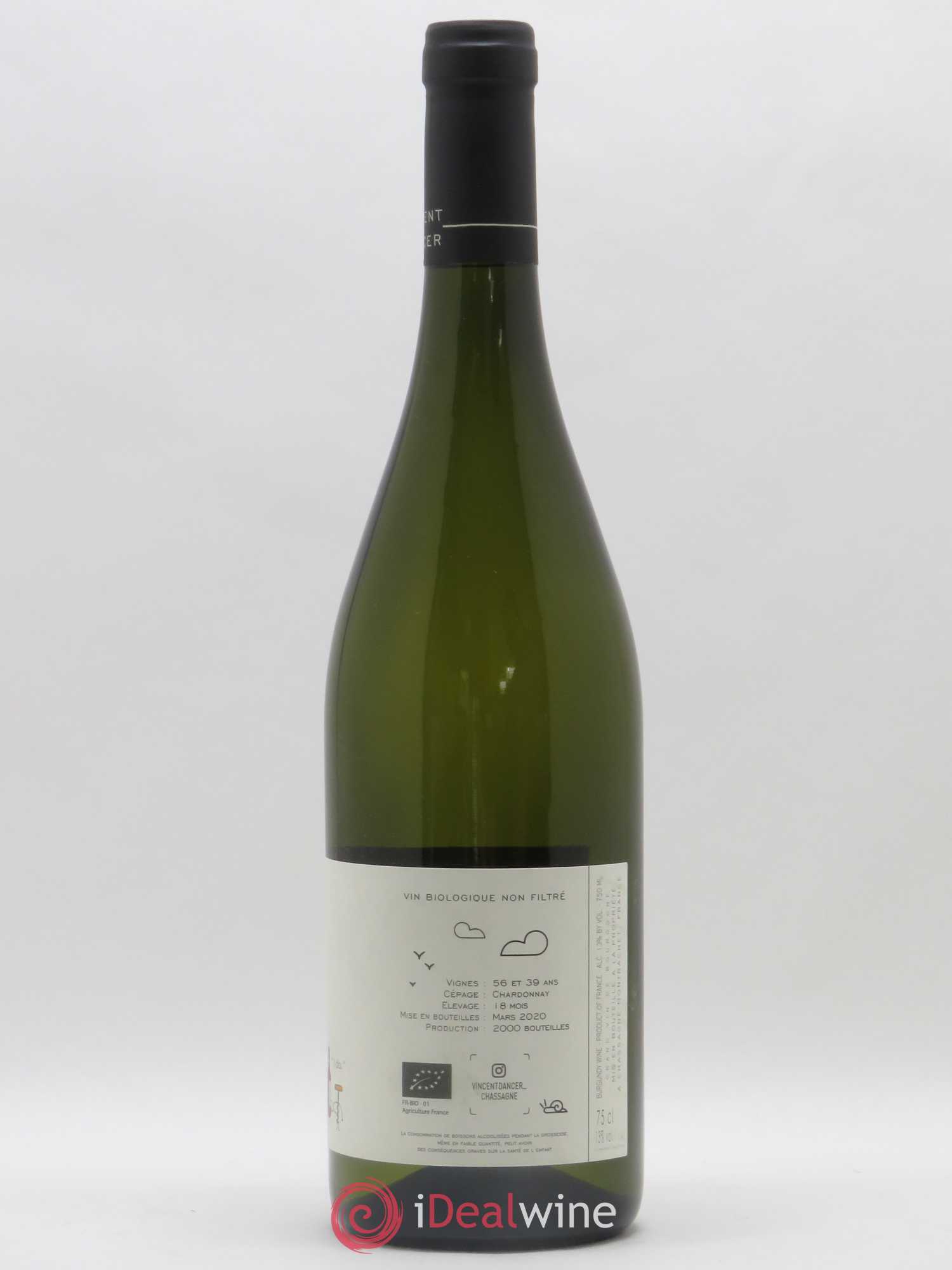 Meursault 1er Cru Perrières Vincent Dancer 2018 - Lot de 1 bouteille - 1