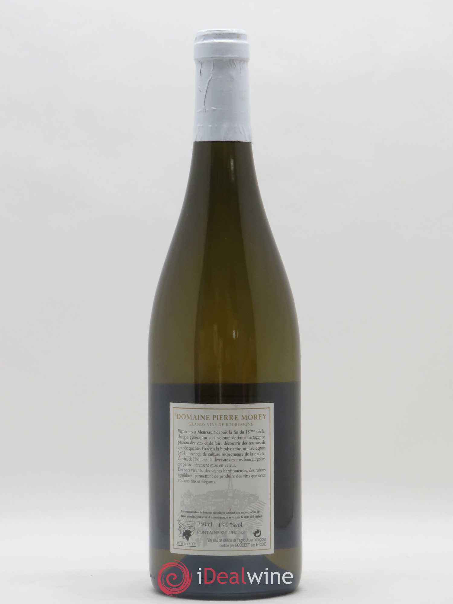 Bâtard-Montrachet Grand Cru Pierre Morey (Domaine) 2007 - Lot de 1 bouteille - 1