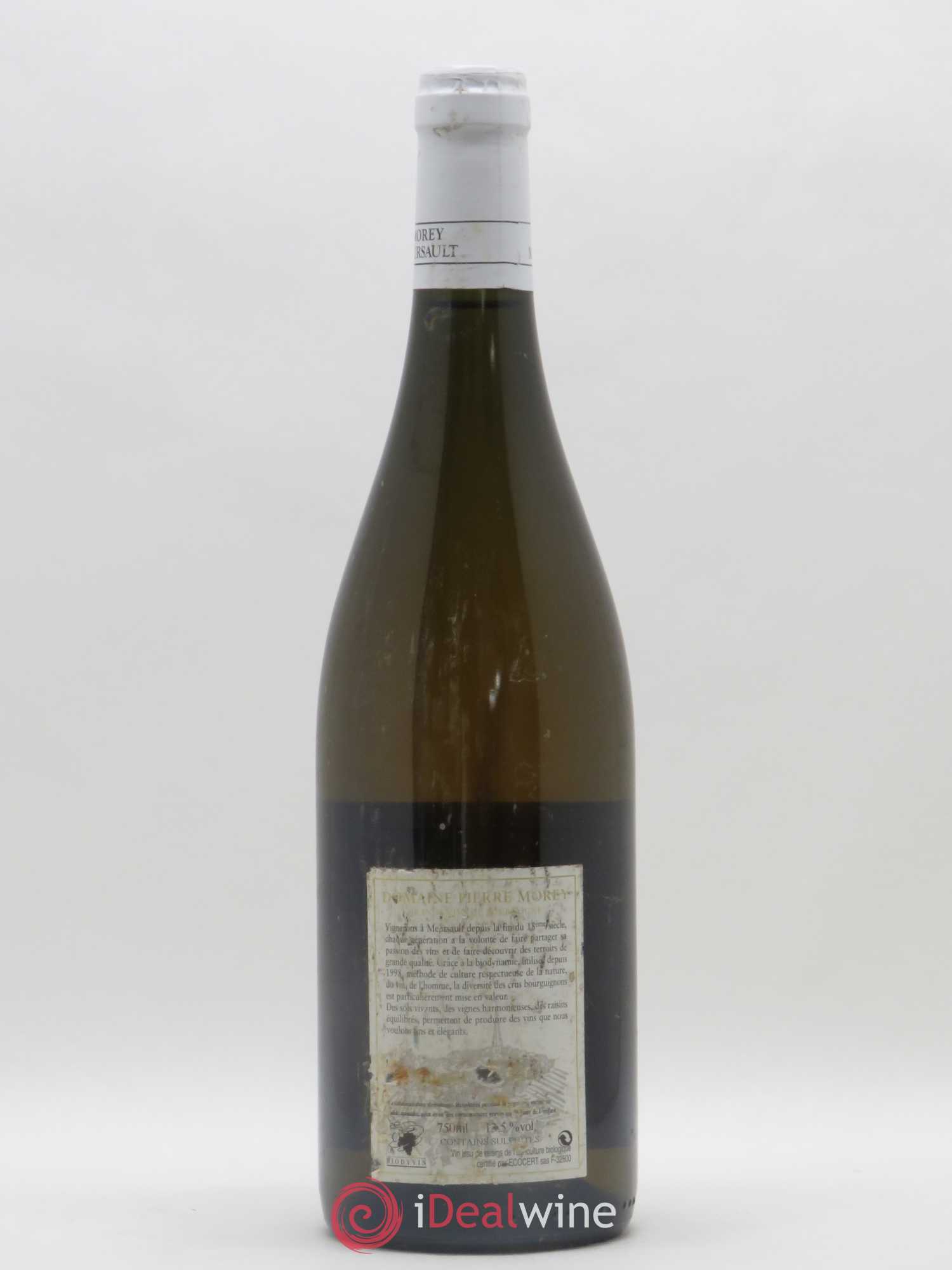 Bâtard-Montrachet Grand Cru Pierre Morey (Domaine) 2008 - Lot de 1 bouteille - 1