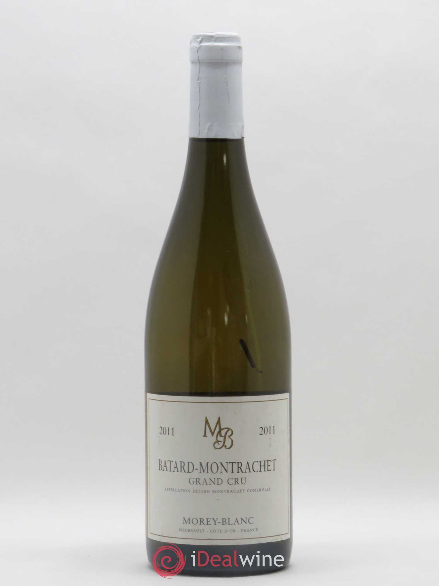 Bâtard-Montrachet Grand Cru Pierre Morey (Domaine) 2011 - Lot de 1 bouteille - 0
