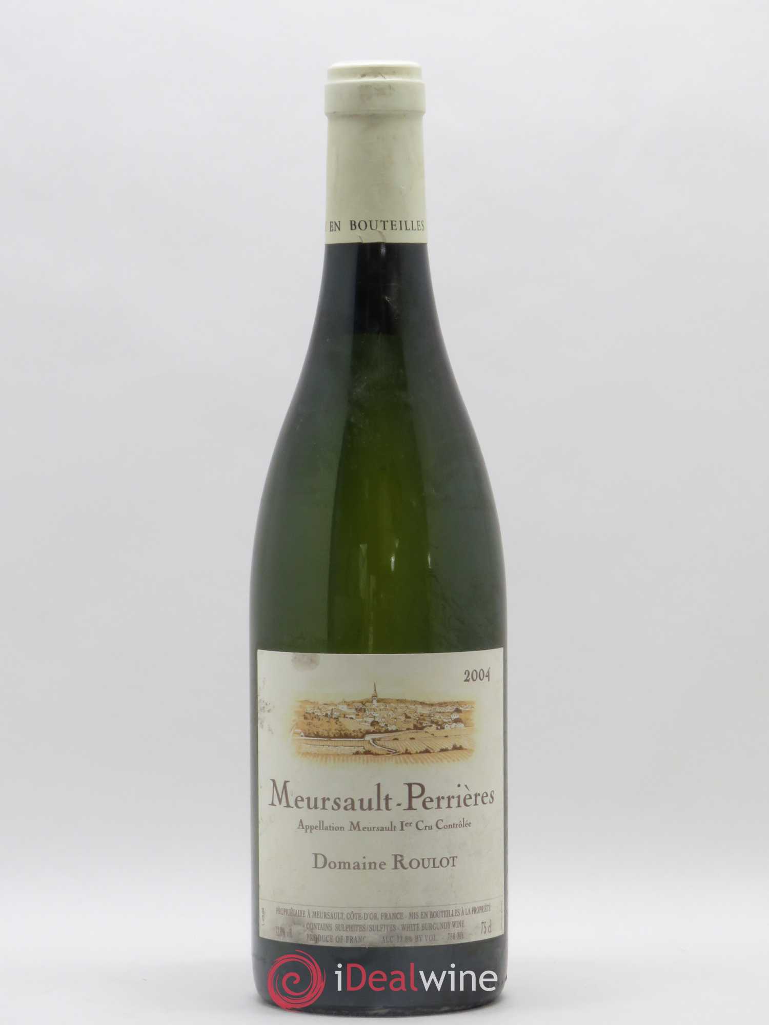 Meursault 1er Cru Perrières Roulot (Domaine) 2004 - Lot de 1 bouteille - 0