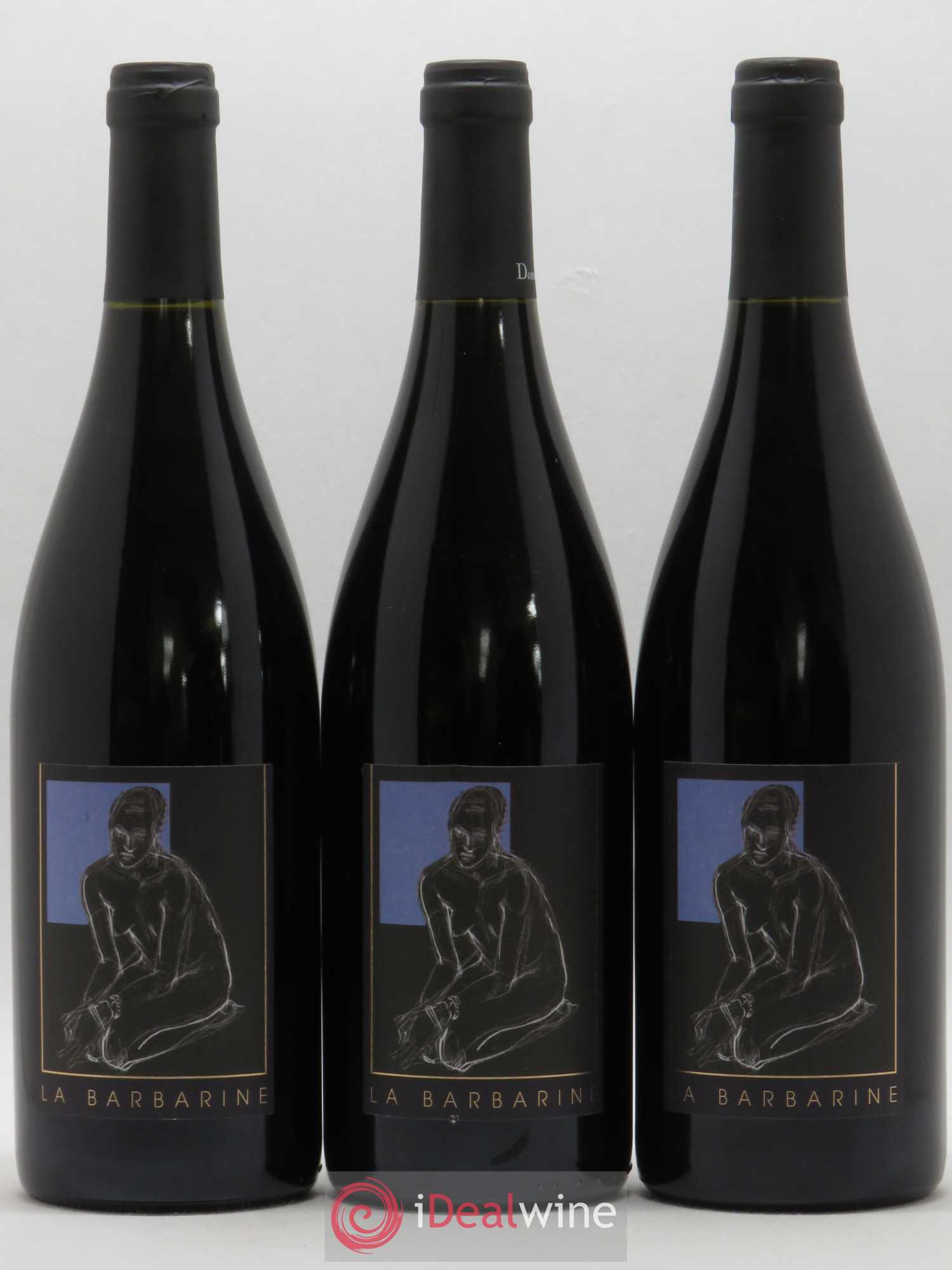 Côte-Rôtie La Barbarine Gangloff (Domaine) 2018 - Lot de 3 bouteilles - 0