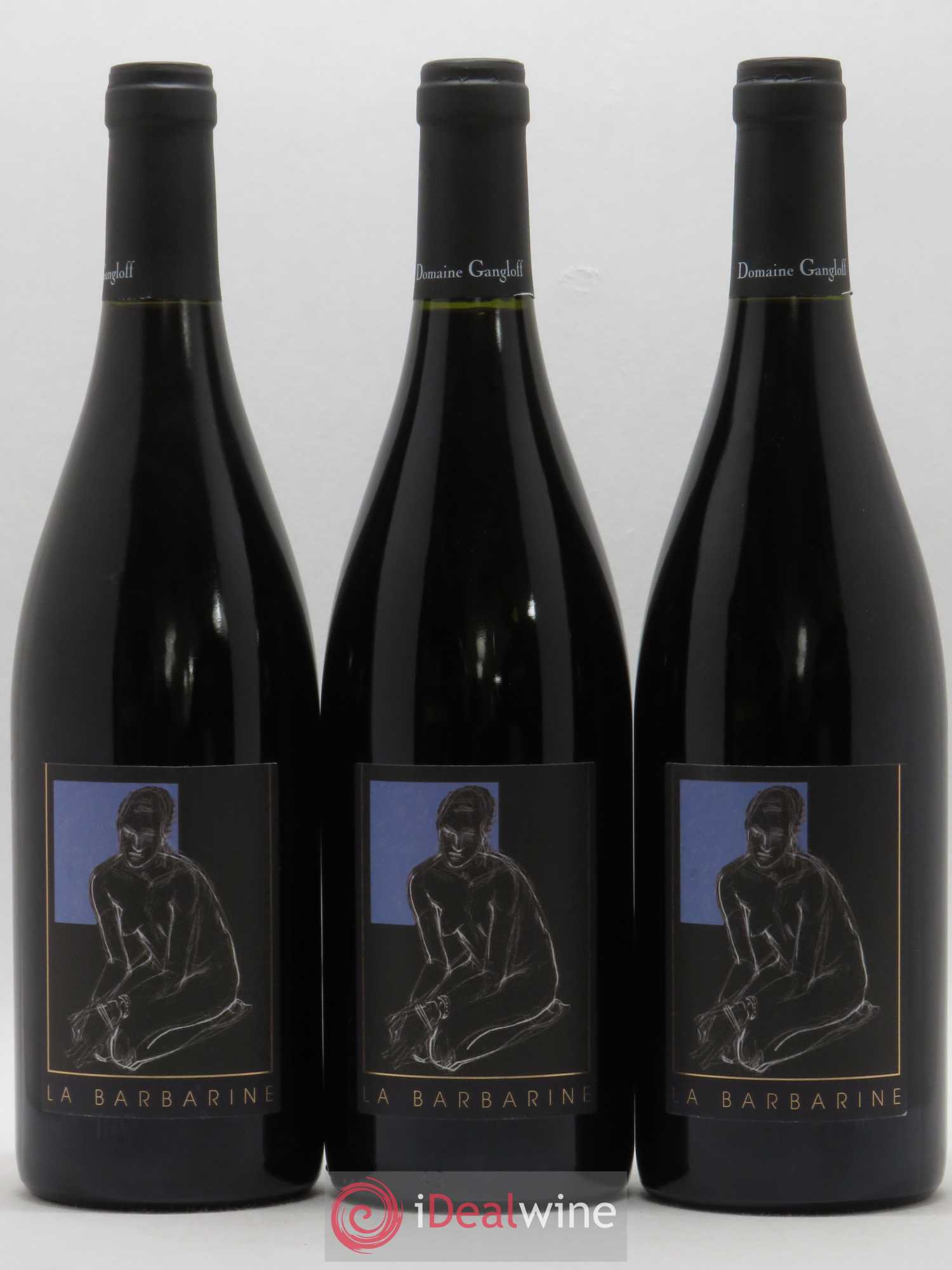 Côte-Rôtie La Barbarine Gangloff (Domaine) 2018 - Lotto di 3 bottiglie - 0