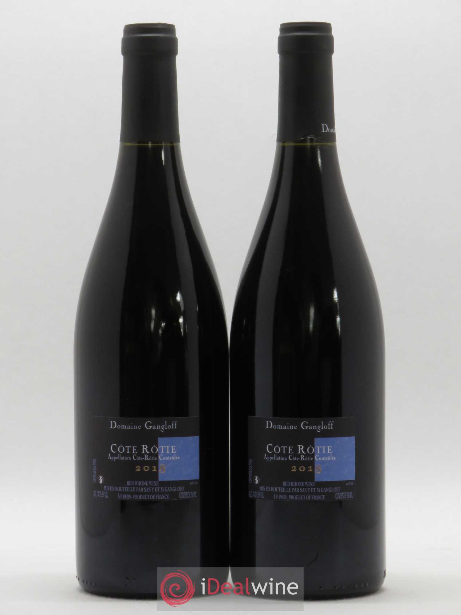 Côte-Rôtie La Barbarine Gangloff (Domaine) 2018 - Lot de 2 bouteilles - 1