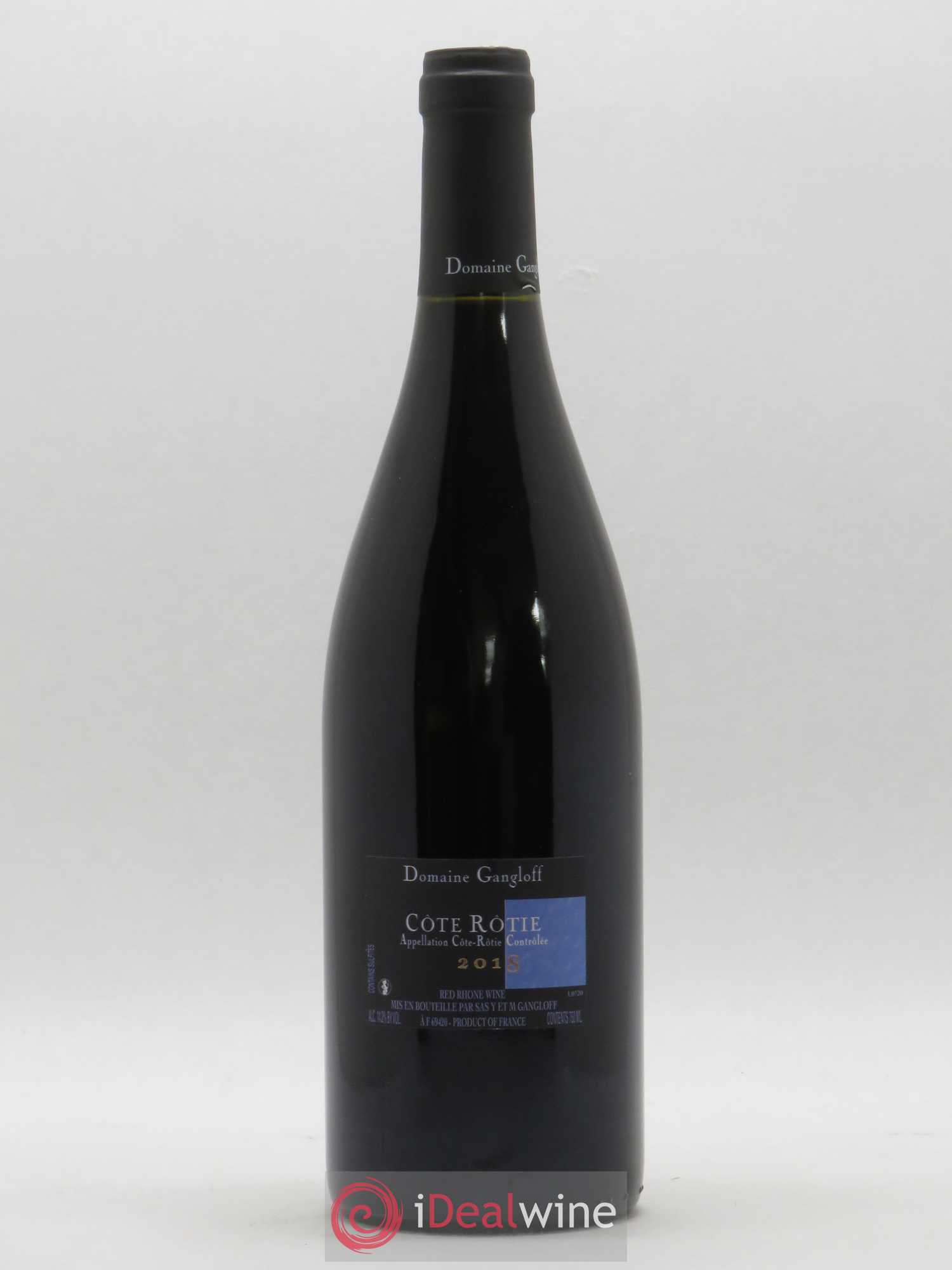Côte-Rôtie La Barbarine Gangloff (Domaine) 2018 - Lot de 1 bouteille - 1