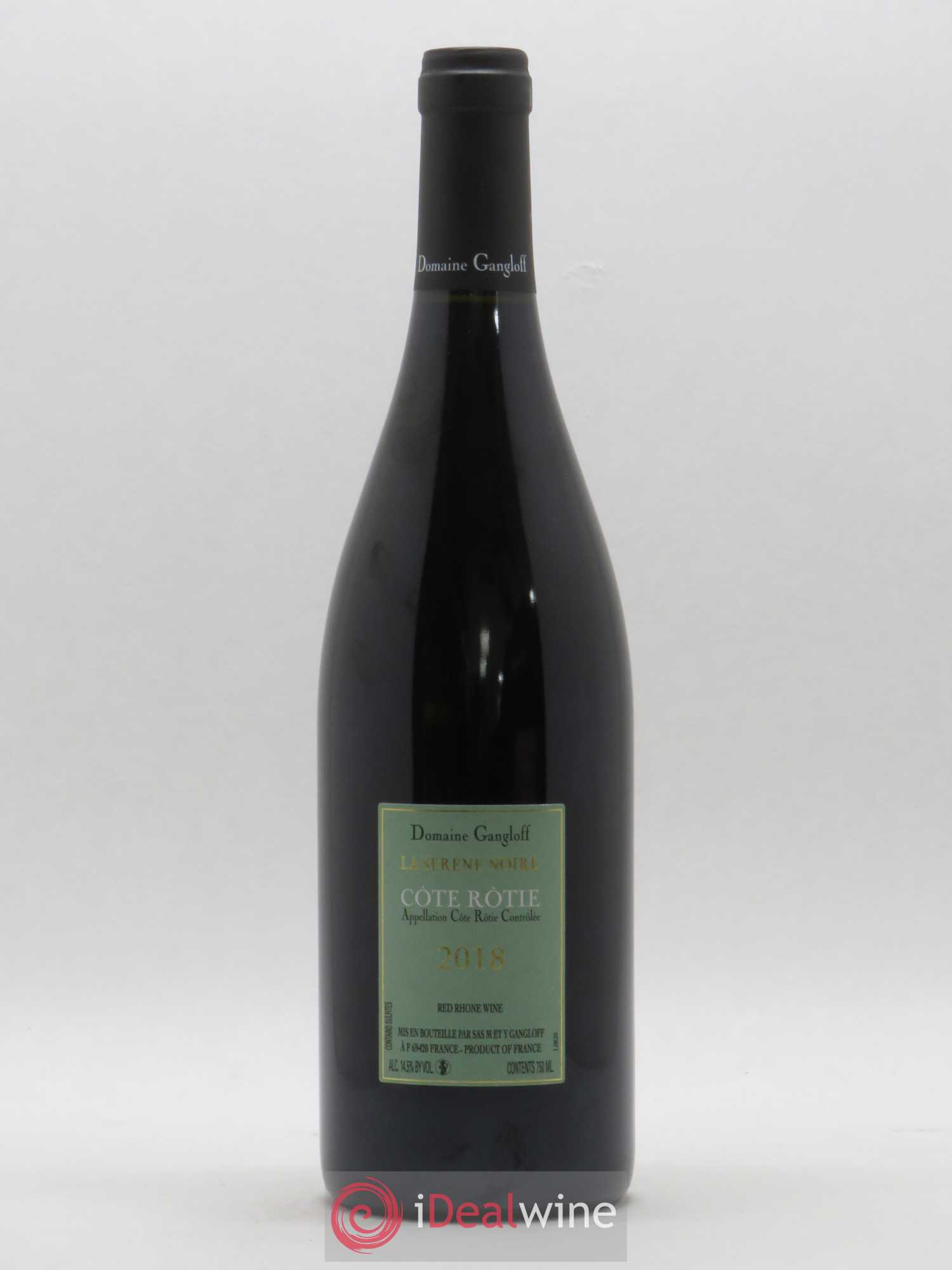 Côte-Rôtie La Sereine Noire Gangloff (Domaine) 2018 - Lot de 1 bouteille - 1
