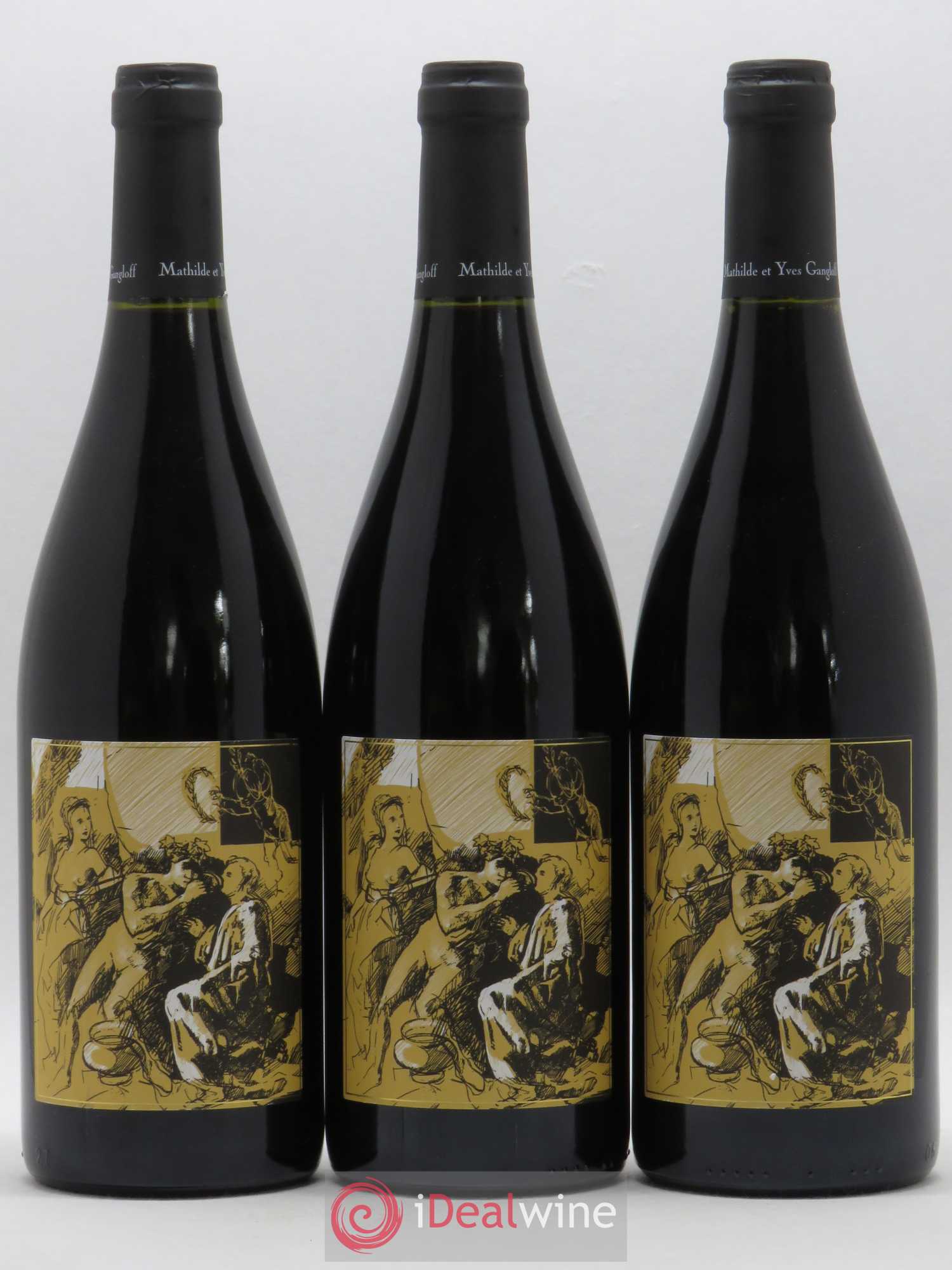 Saint-Joseph Gangloff (Domaine) 2018 - Lot de 3 bouteilles - 0