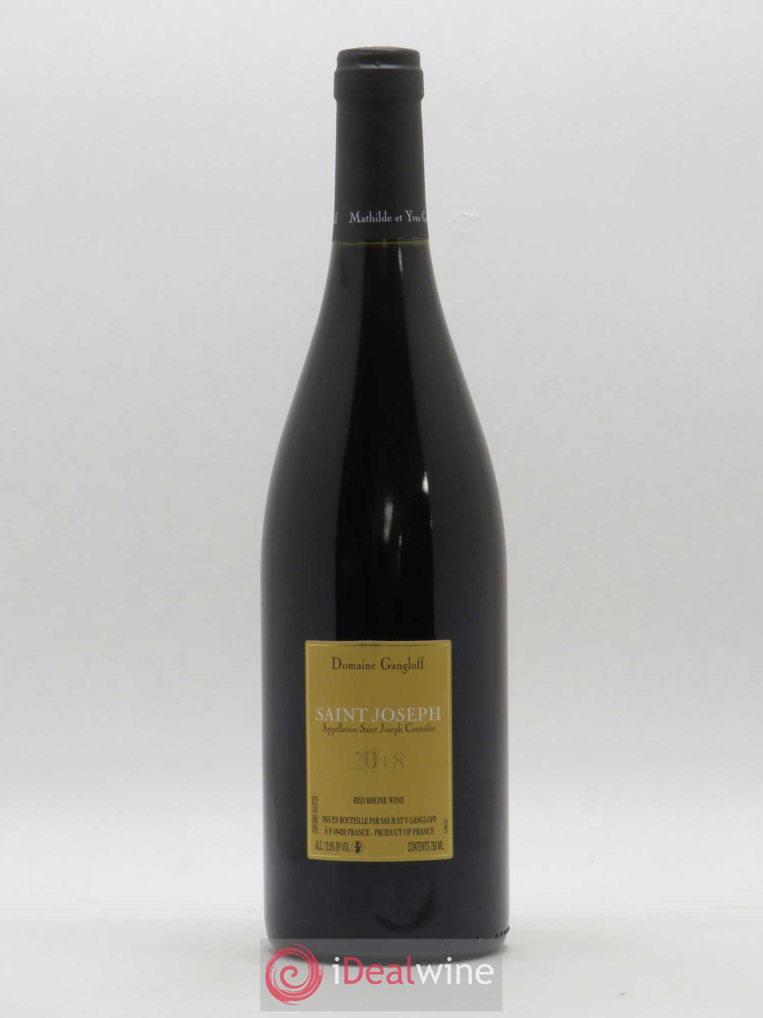 Saint-Joseph Gangloff (Domaine) 2018 - Lot de 1 bouteille - 1