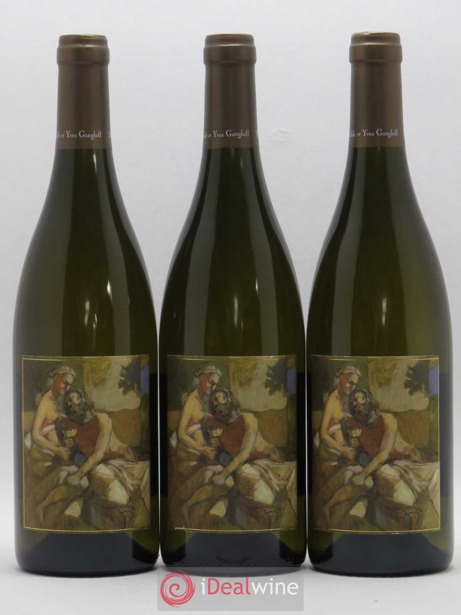 Condrieu Domaine Gangloff (Domaine) 2018 - Lot de 3 bouteilles - 0