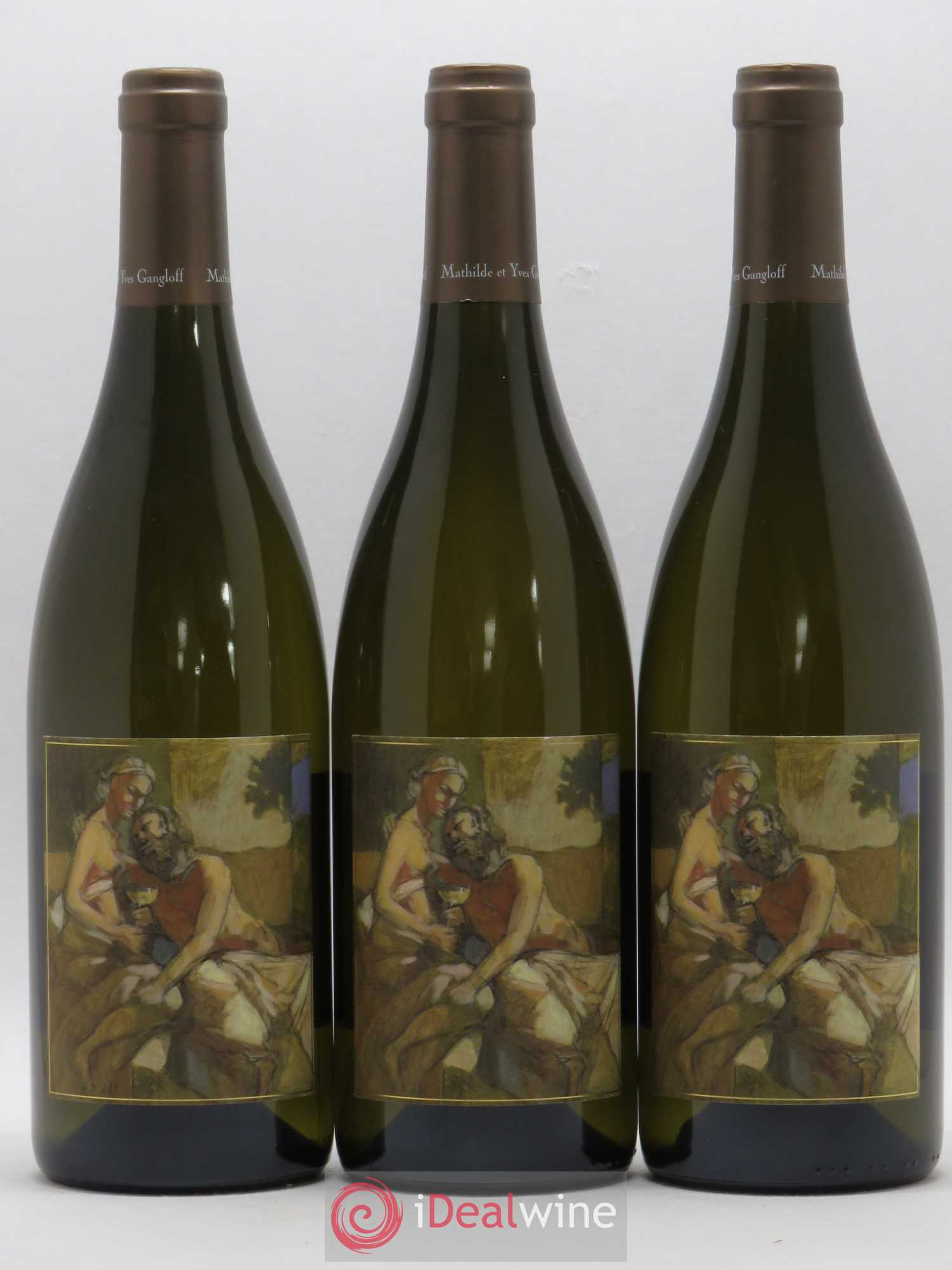 Condrieu Domaine Gangloff (Domaine) 2018 - Lot de 3 bouteilles - 0