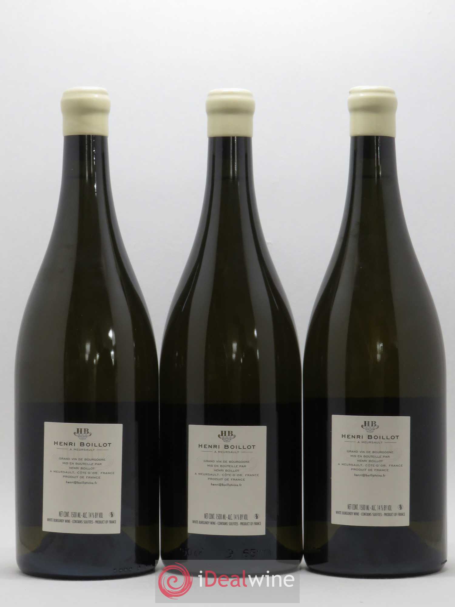 Corton-Charlemagne Grand Cru Henri Boillot (Domaine) 2015 - Lot de 3 magnums - 1