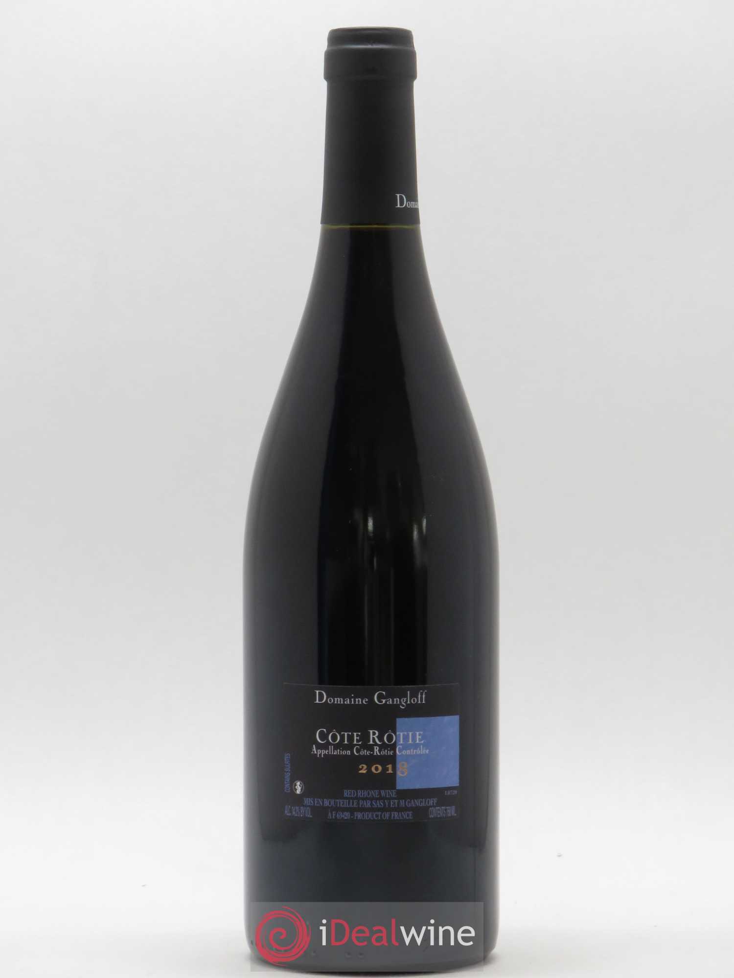 Côte-Rôtie La Barbarine Gangloff (Domaine) 2018 - Lot de 1 bouteille - 1