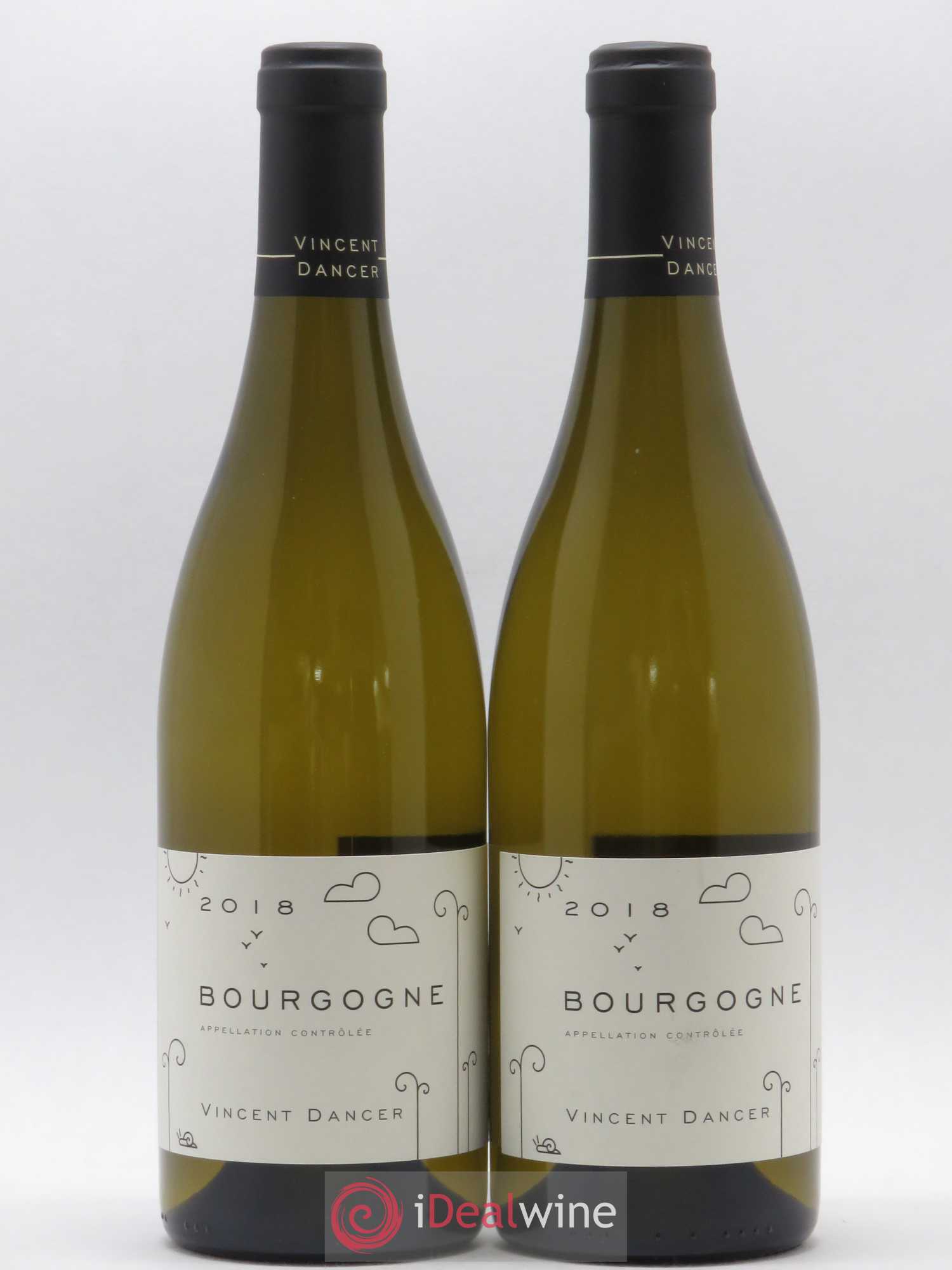 Bourgogne Vincent Dancer 2018 - Lot de 2 bouteilles - 0