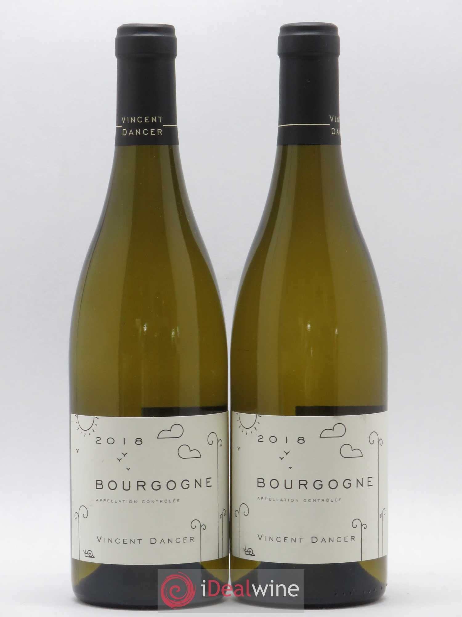 Bourgogne Vincent Dancer 2018 - Lot de 2 bouteilles - 0