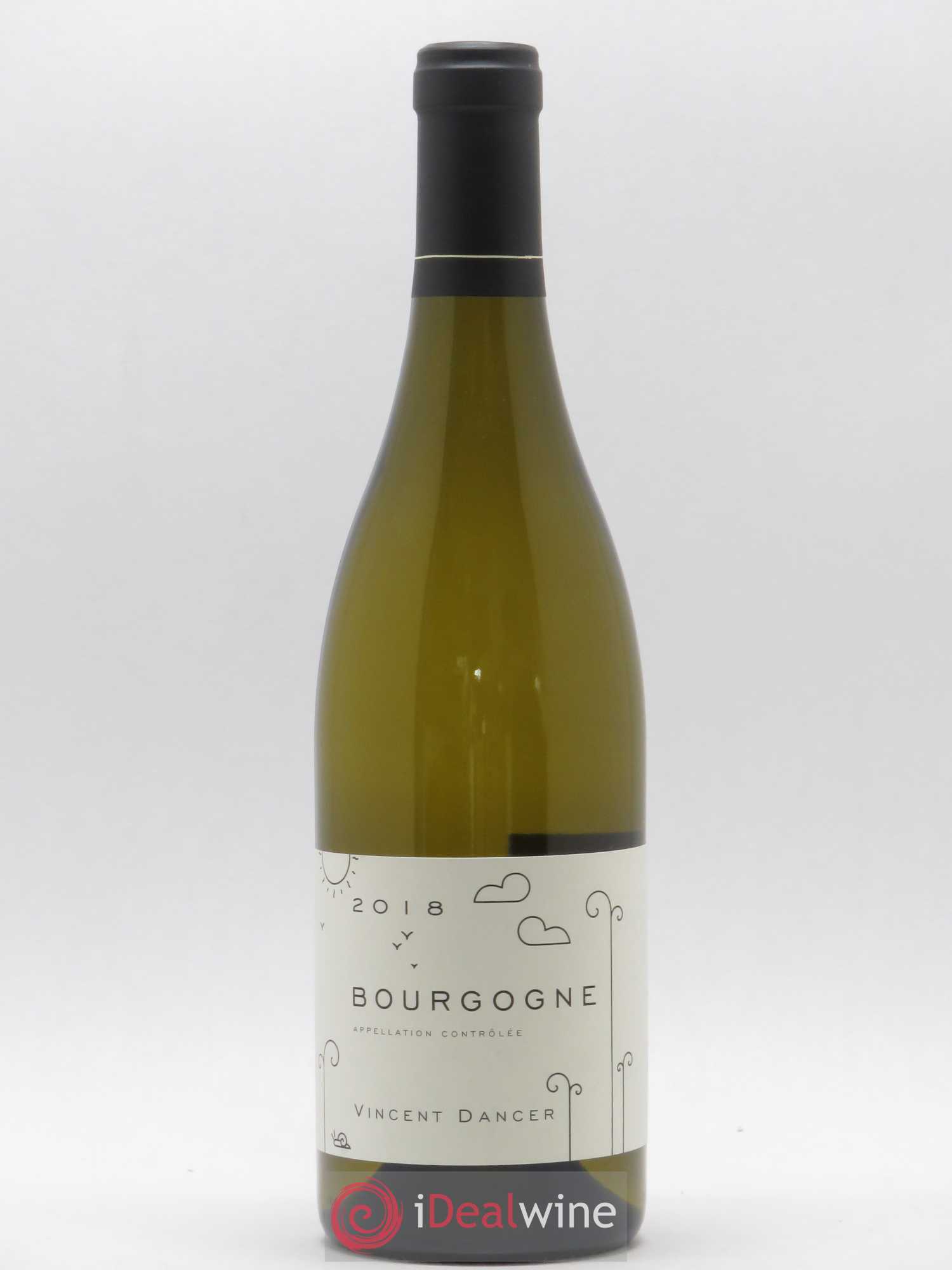 Bourgogne Vincent Dancer 2018 - Lot de 1 bouteille - 0