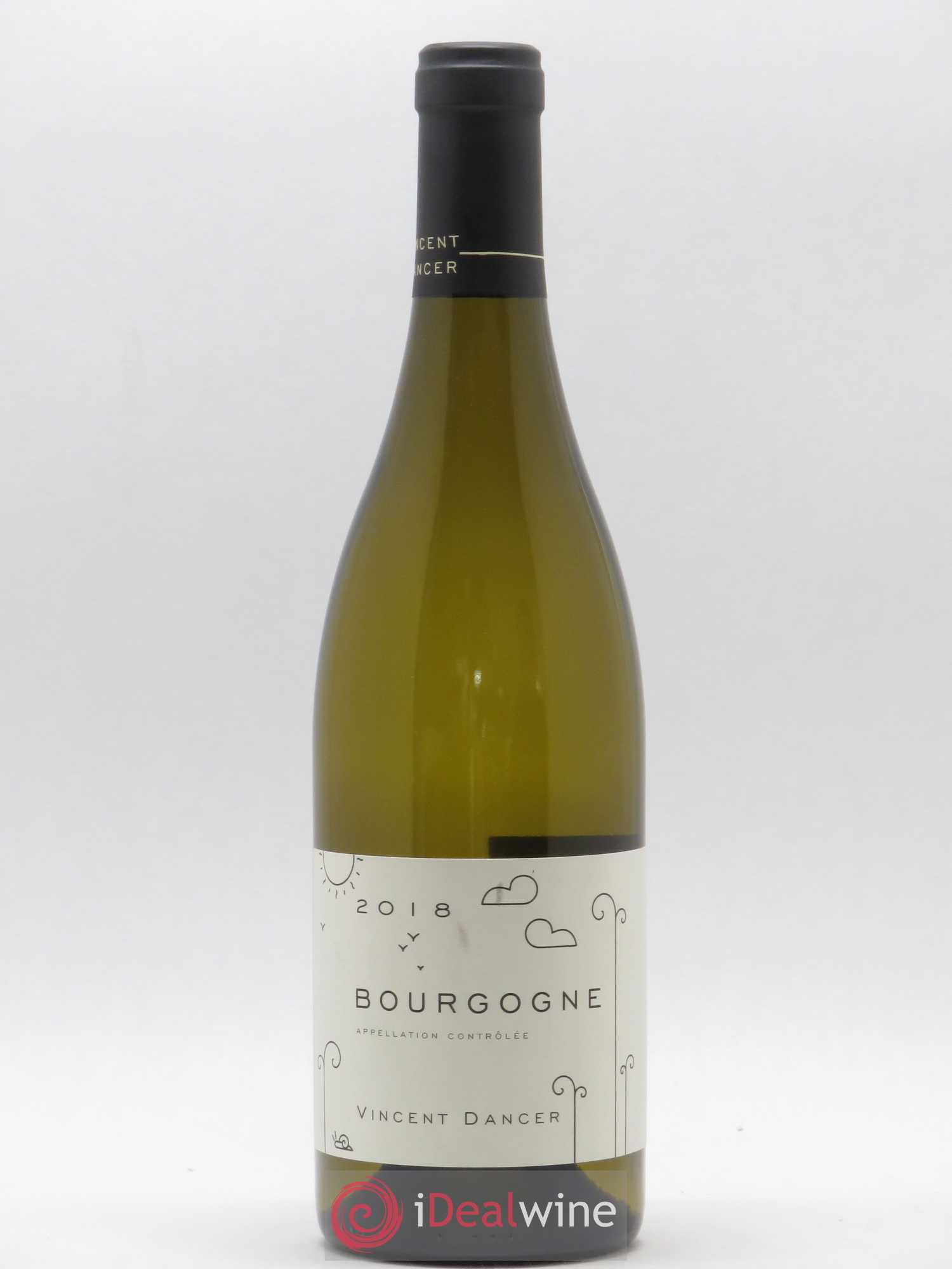 Bourgogne Vincent Dancer 2018 - Lot de 1 bouteille - 0
