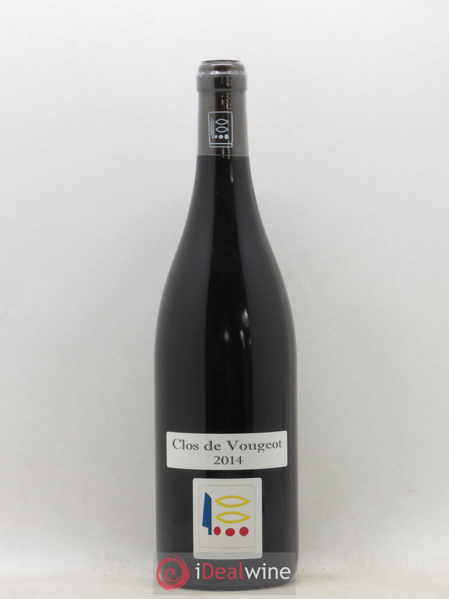 Clos de Vougeot Grand Cru Prieuré Roch 2014 - Lot de 1 bouteille - 0