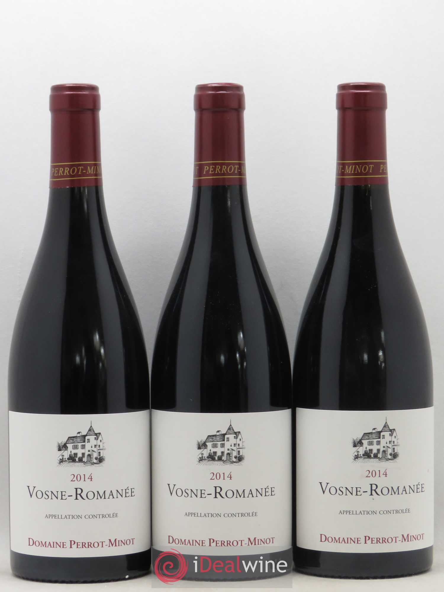 Vosne-Romanée Vielles Vignes Perrot-Minot Vieilles vignes 2014 - Lot de 3 bouteilles - 0