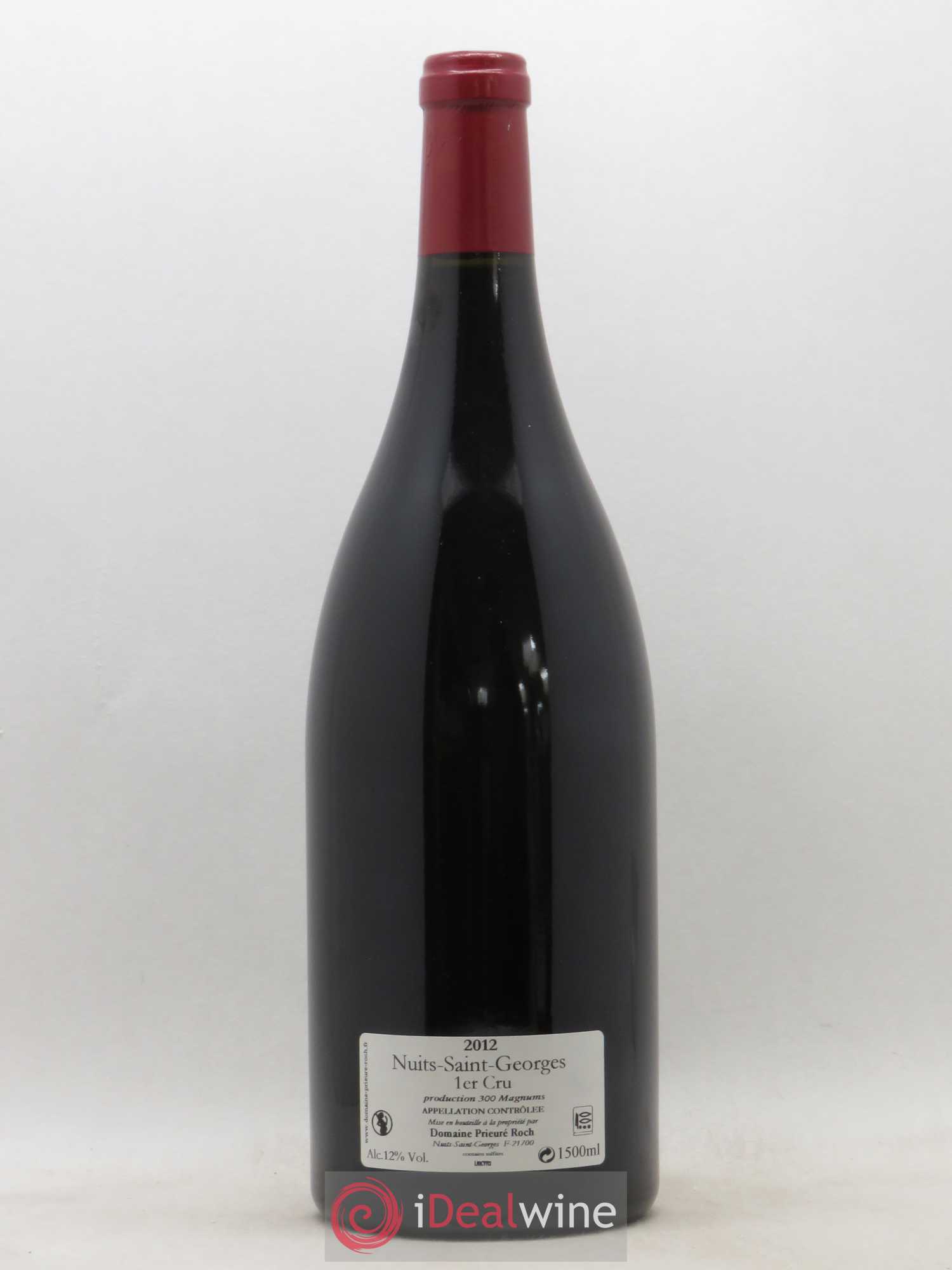 Nuits-Saint-Georges 1er Cru Vieilles Vignes Prieuré Roch 2012 - Lot de 1 magnum - 1