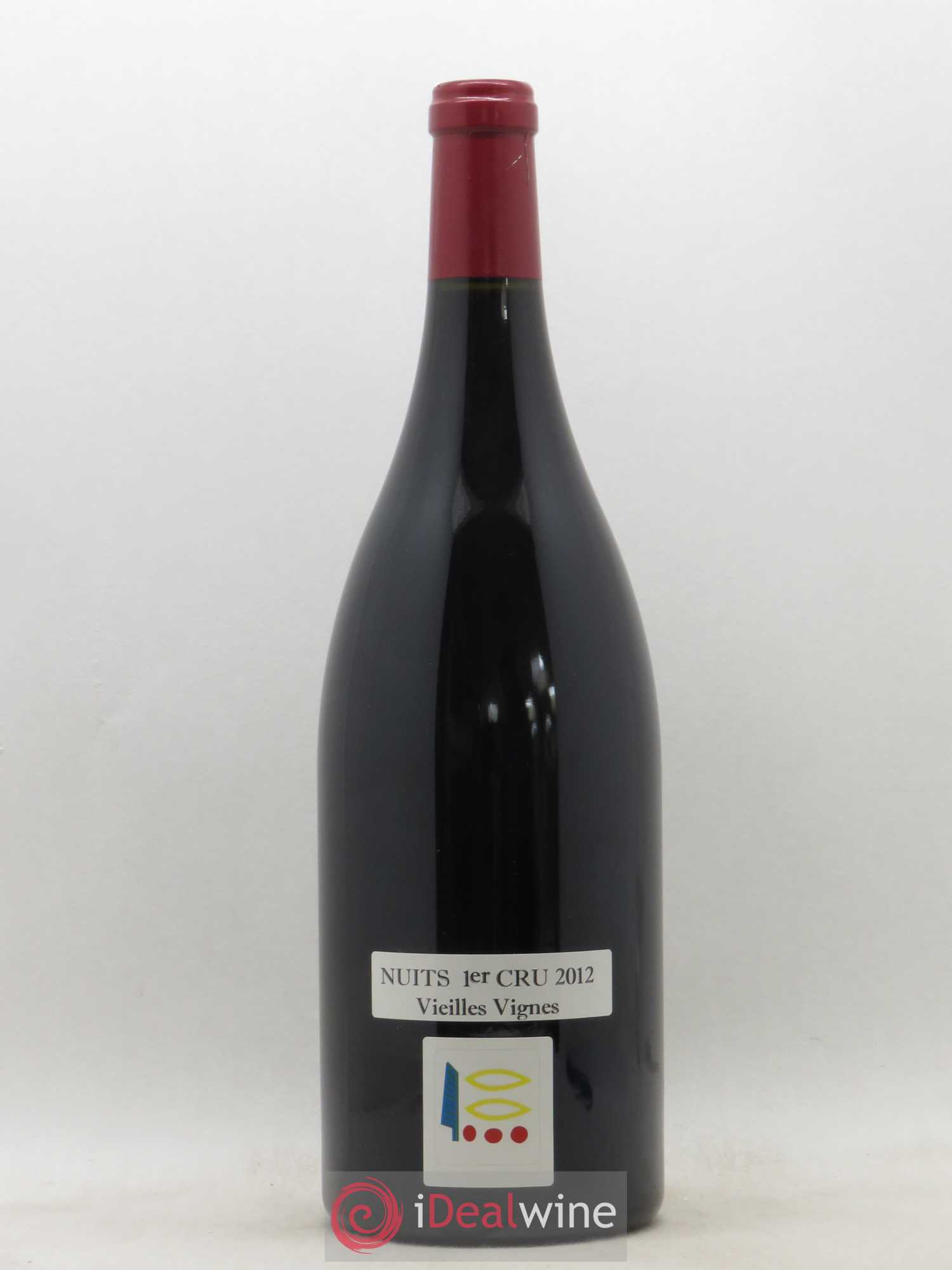Nuits-Saint-Georges 1er Cru Vieilles Vignes Prieuré Roch 2012 - Lot de 1 magnum - 0