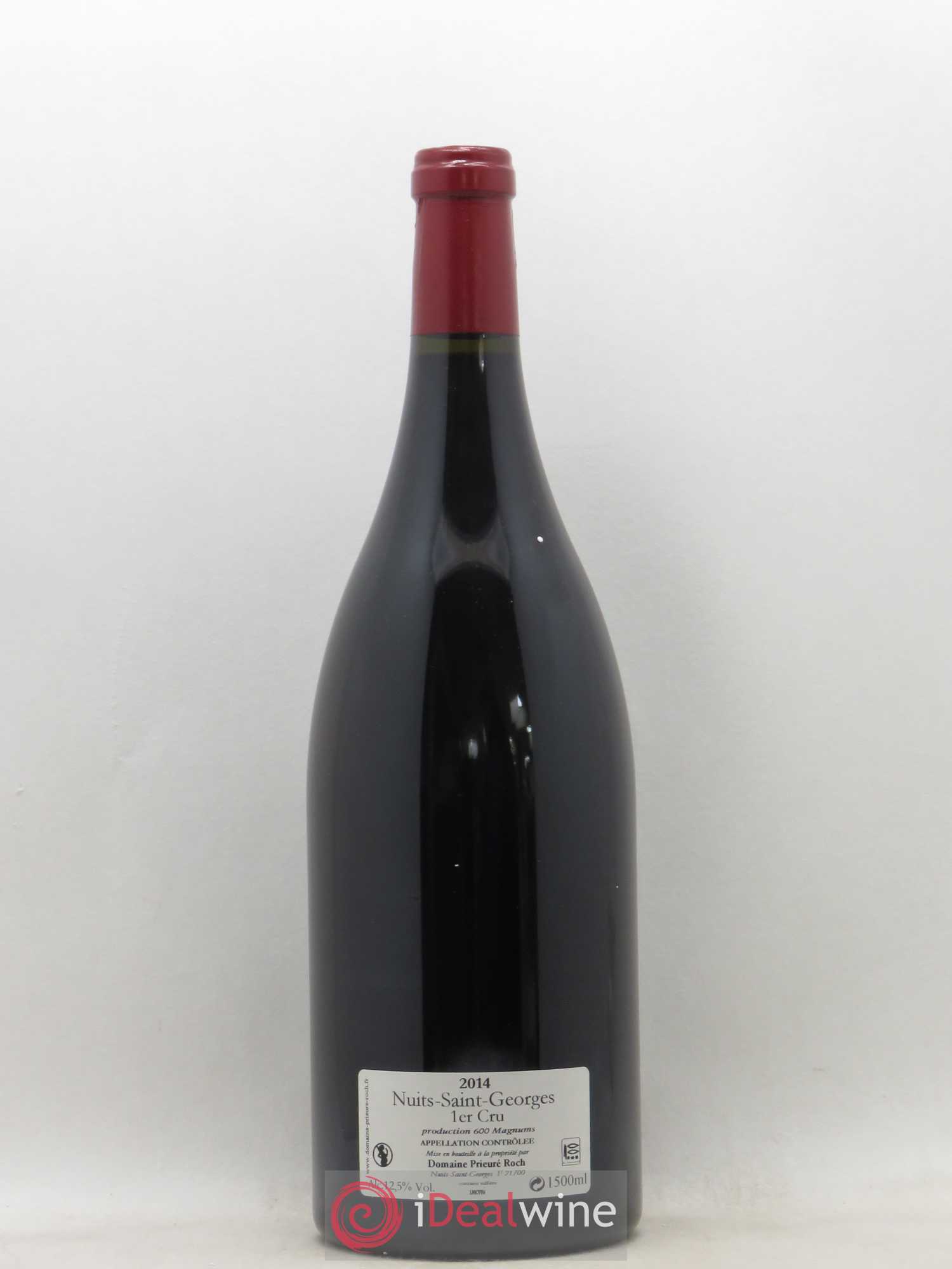 Nuits-Saint-Georges 1er Cru Vieilles Vignes Prieuré Roch 2014 - Lot de 1 magnum - 1