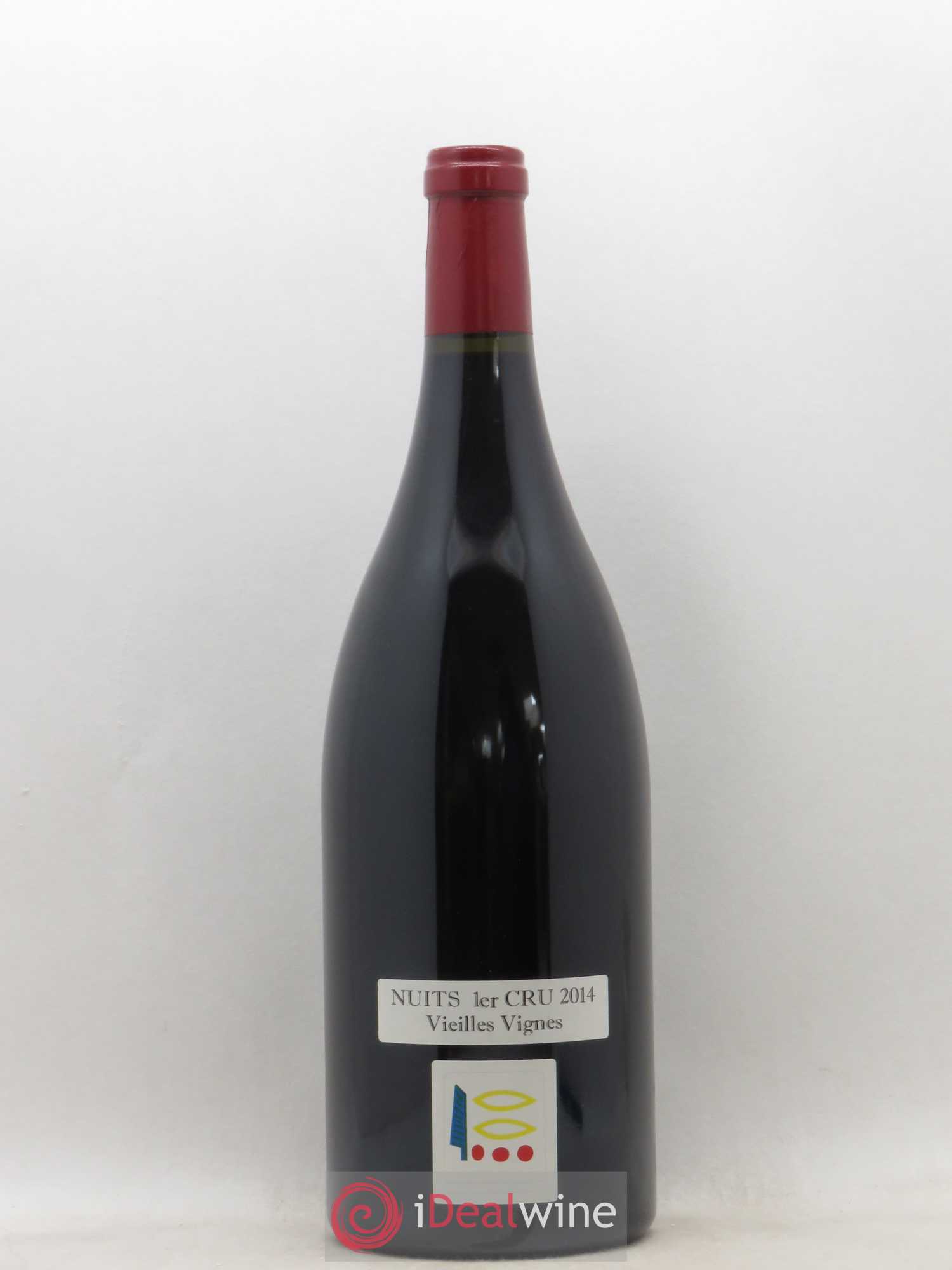 Nuits-Saint-Georges 1er Cru Vieilles Vignes Prieuré Roch 2014 - Lot de 1 magnum - 0