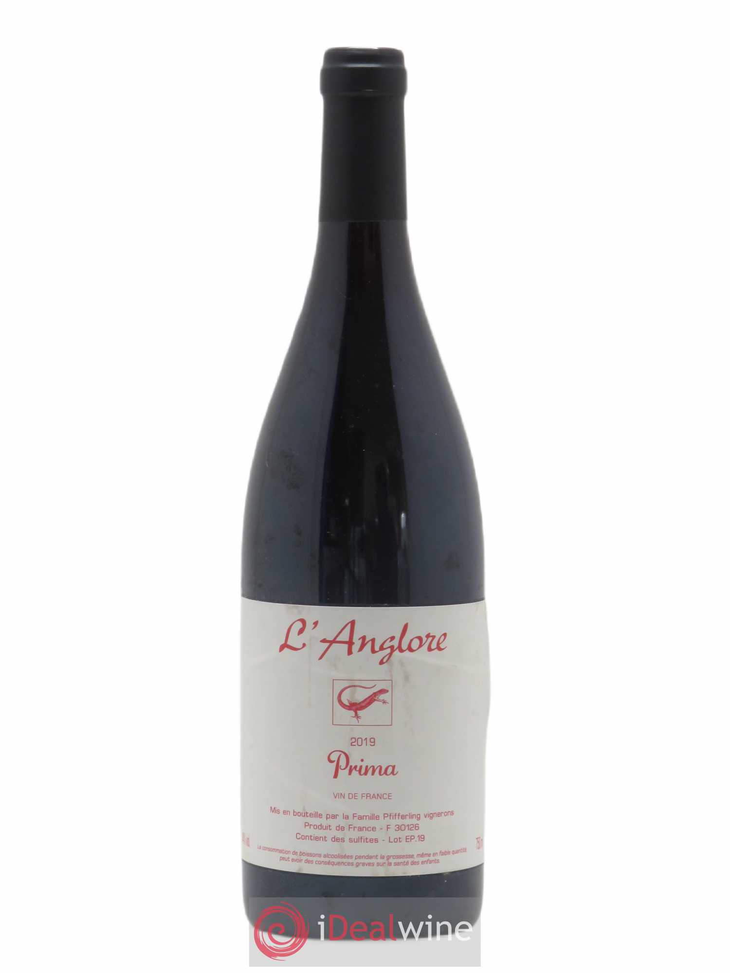 Tavel Prima L'Anglore 2019 - Posten von 1 Flasche - 0