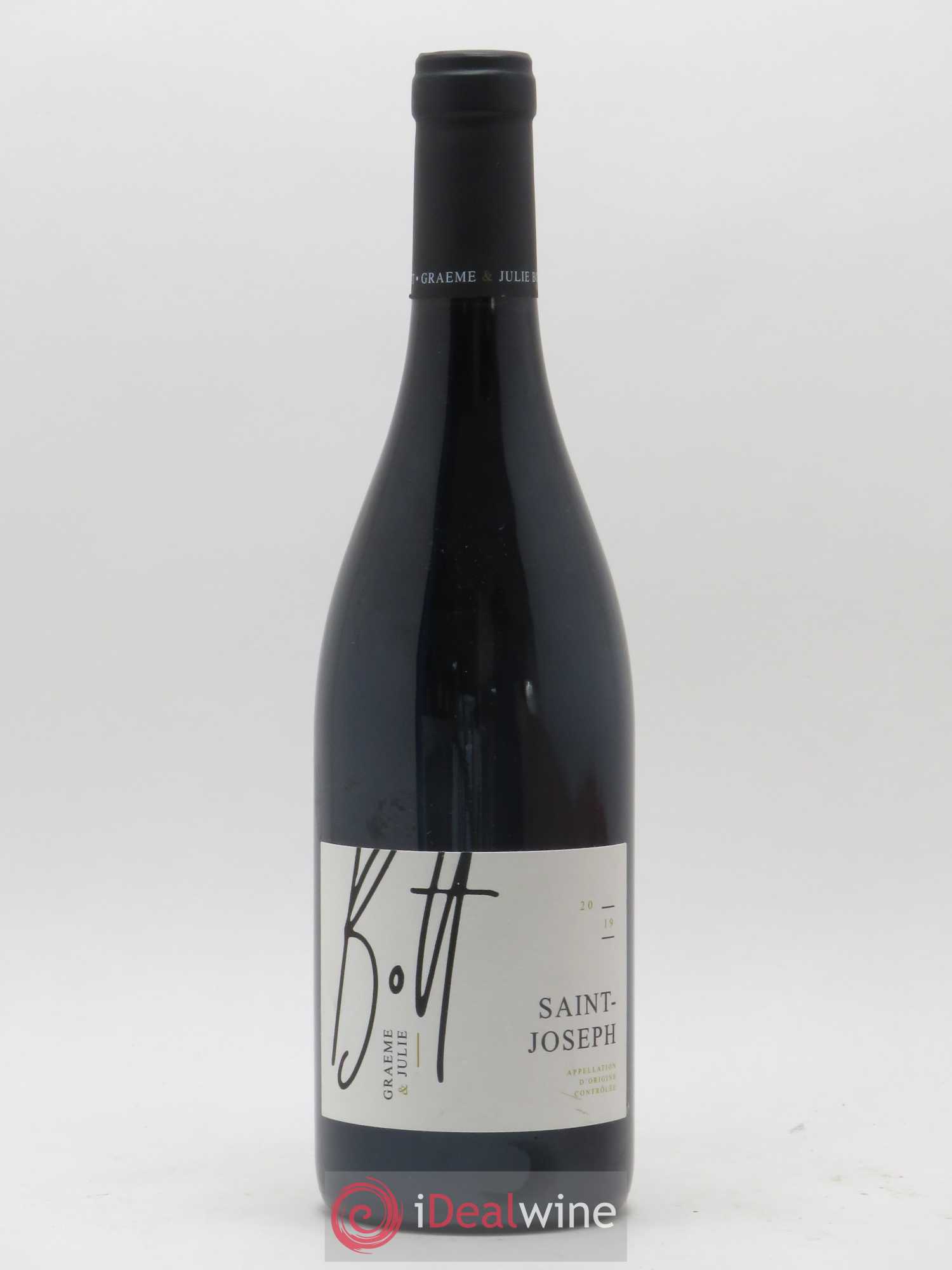 Saint-Joseph Graeme & Julie Bott 2019 - Lot de 1 bouteille - 0