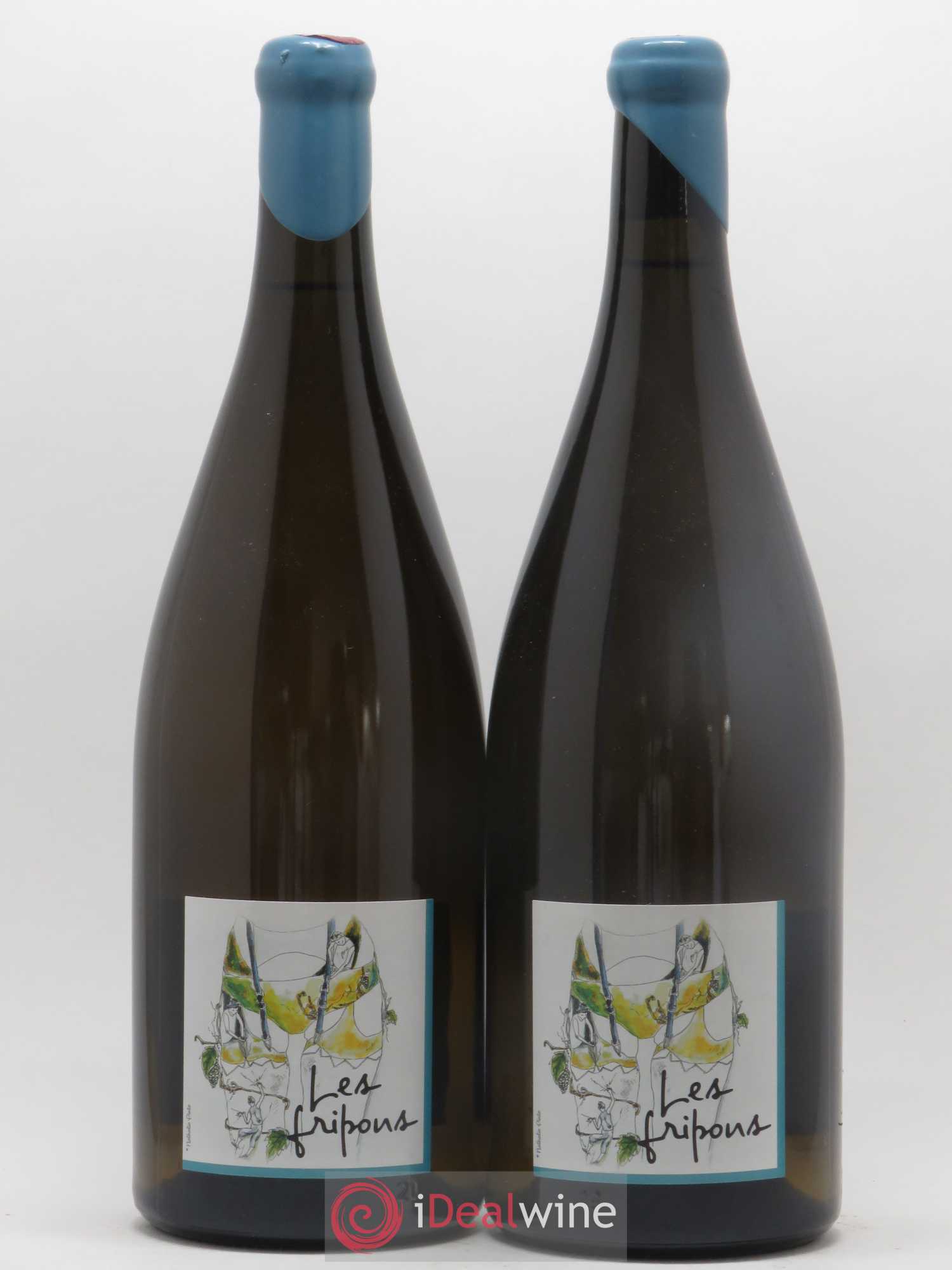 Vin de Savoie Chignin-Bergeron Les Fripons Gilles Berlioz 2017 - Lot de 2 magnums - 0