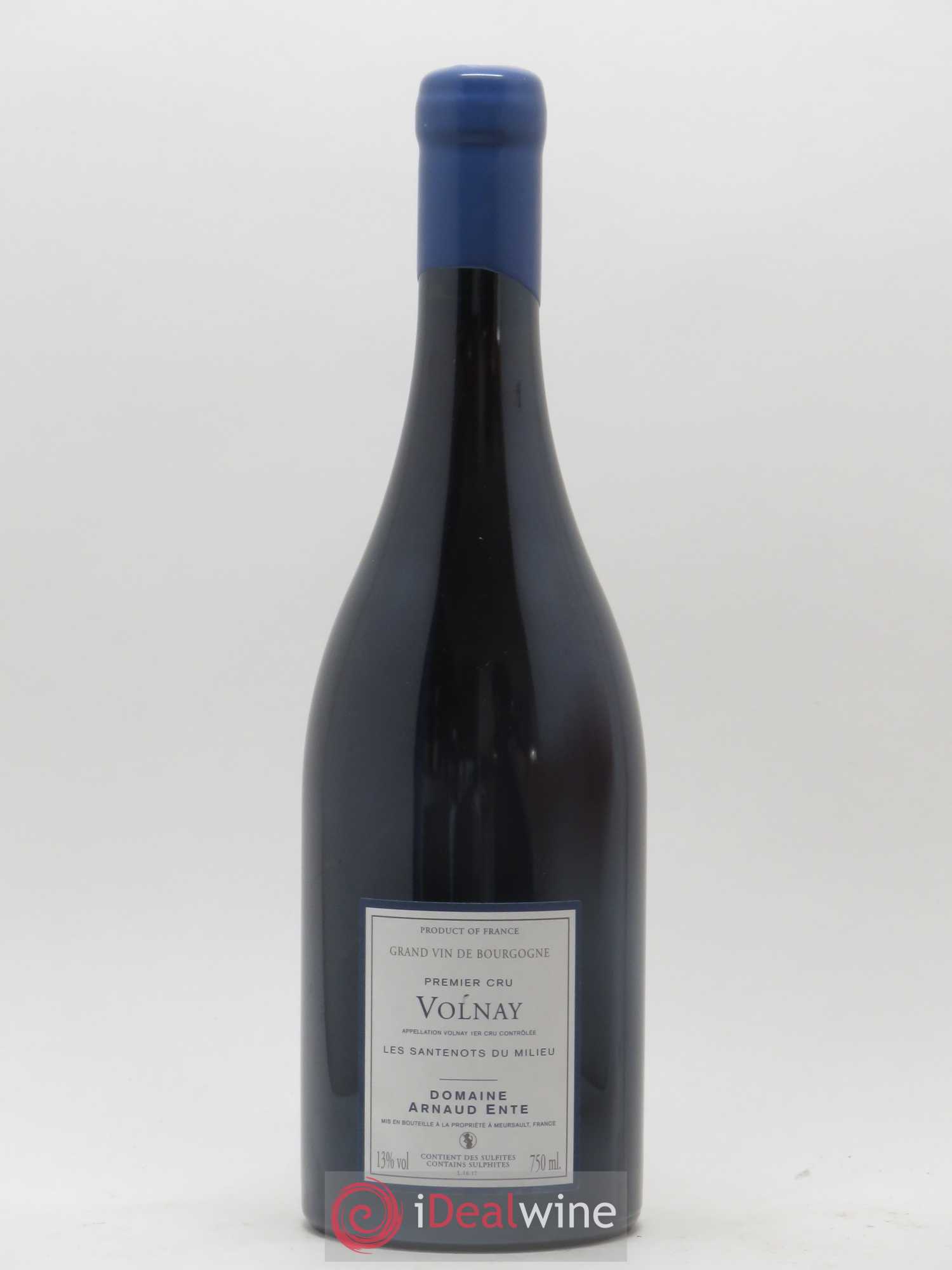 Volnay 1er Cru Les Santenots du Milieu Arnaud Ente 2017 - Lot de 1 bouteille - 1