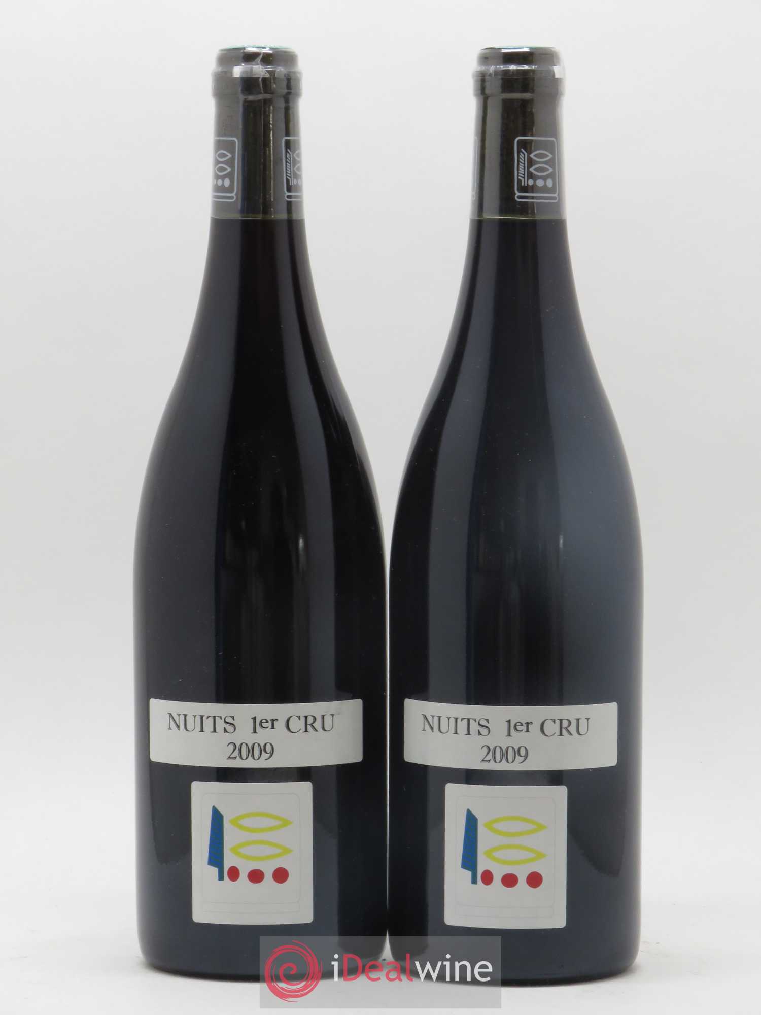 Nuits-Saint-Georges 1er Cru Prieuré Roch 2009 - Posten von 2 Flaschen - 0