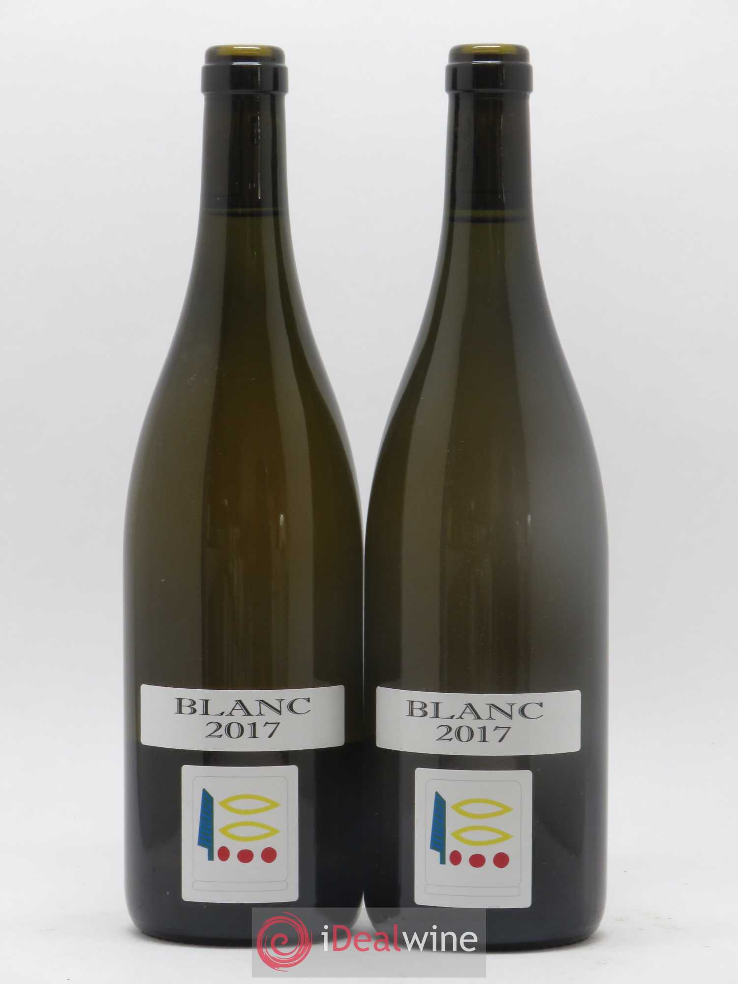 Vin de France Blanc de Macération Prieuré Roch 2017 - Lot de 2 bouteilles - 0