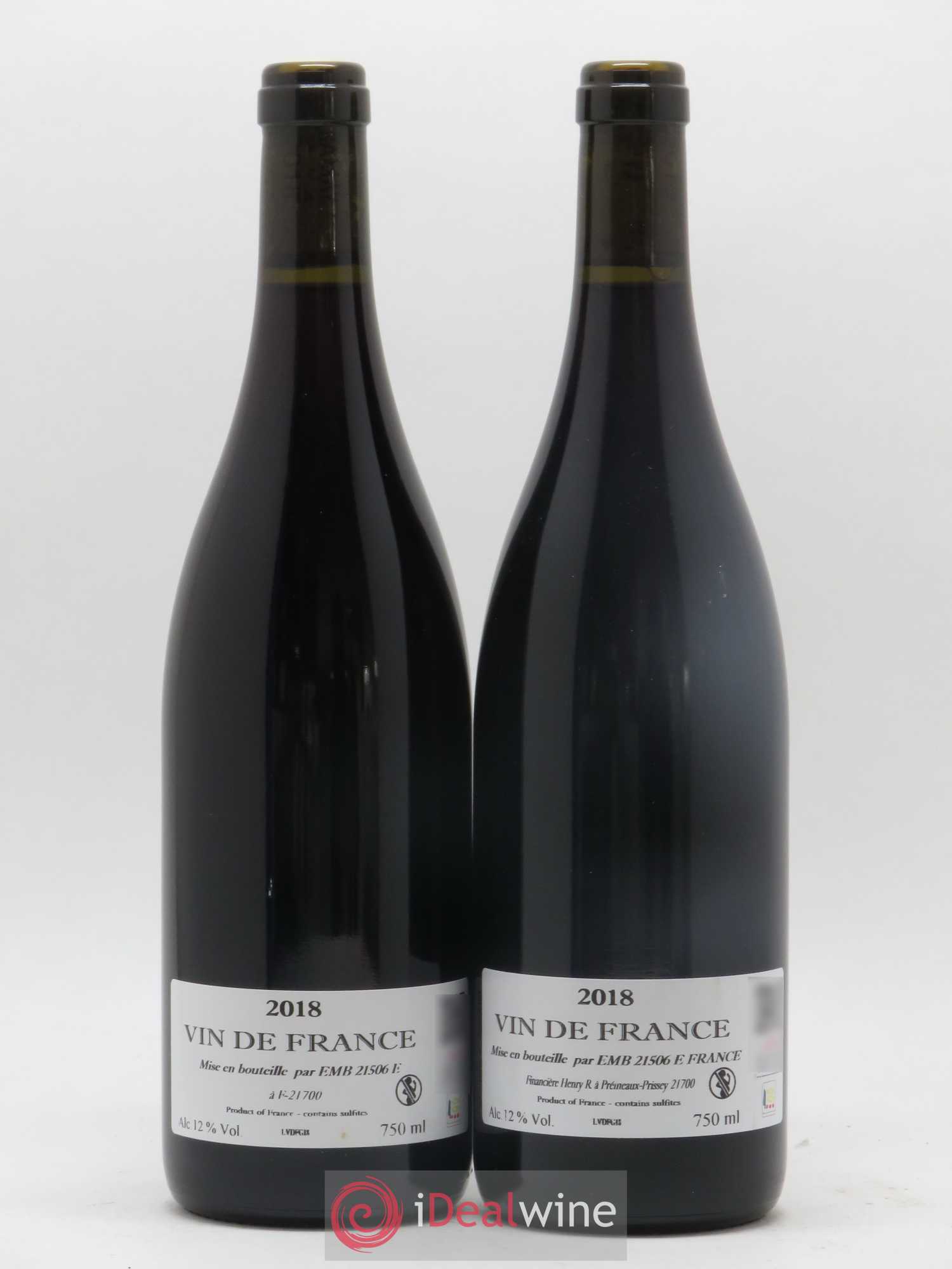 Vin de France Gamay Prieuré Roch Gamay 2018 - Lot de 2 bouteilles - 1