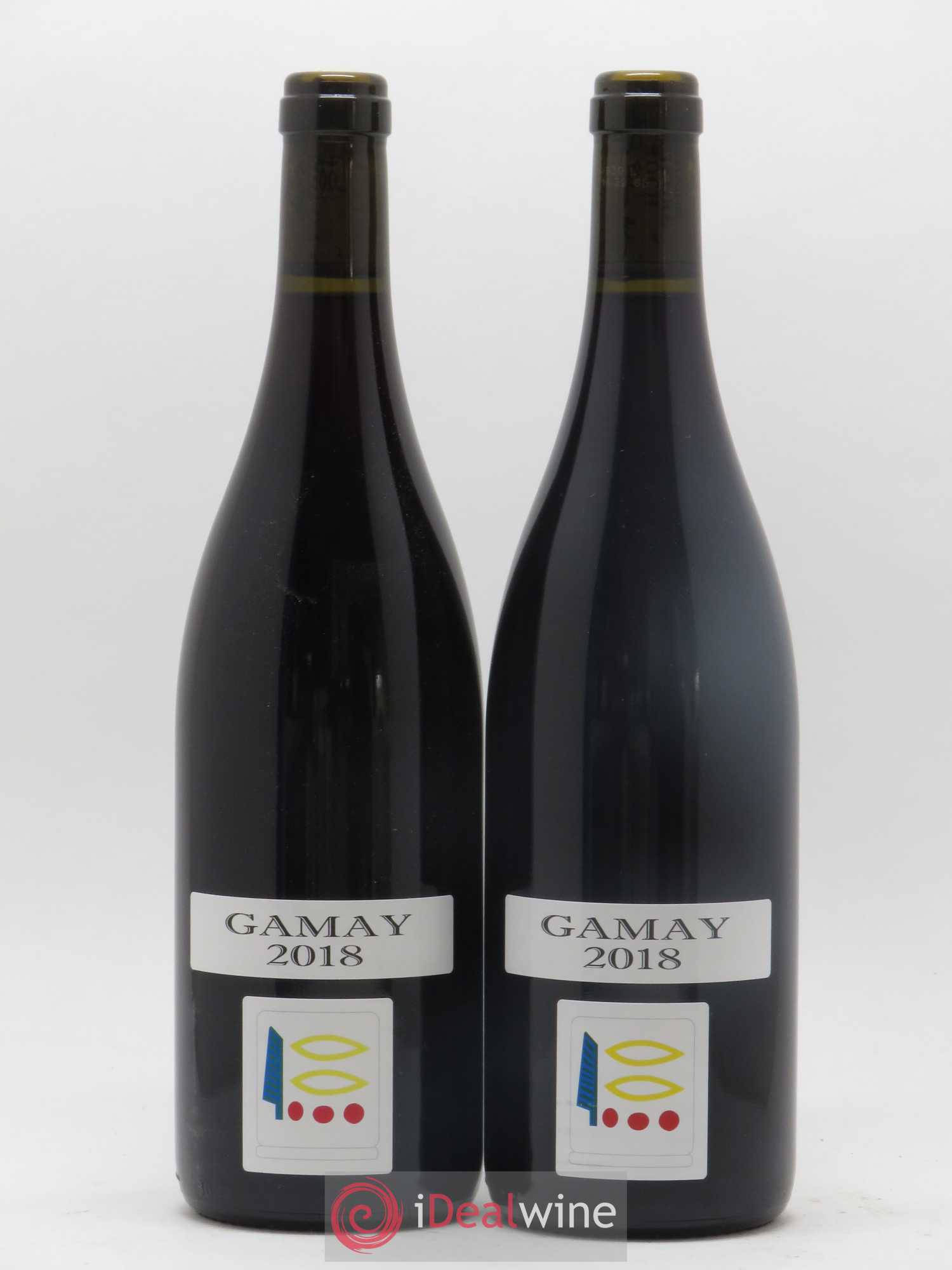Vin de France Gamay Prieuré Roch Gamay 2018 - Lot de 2 bouteilles - 0