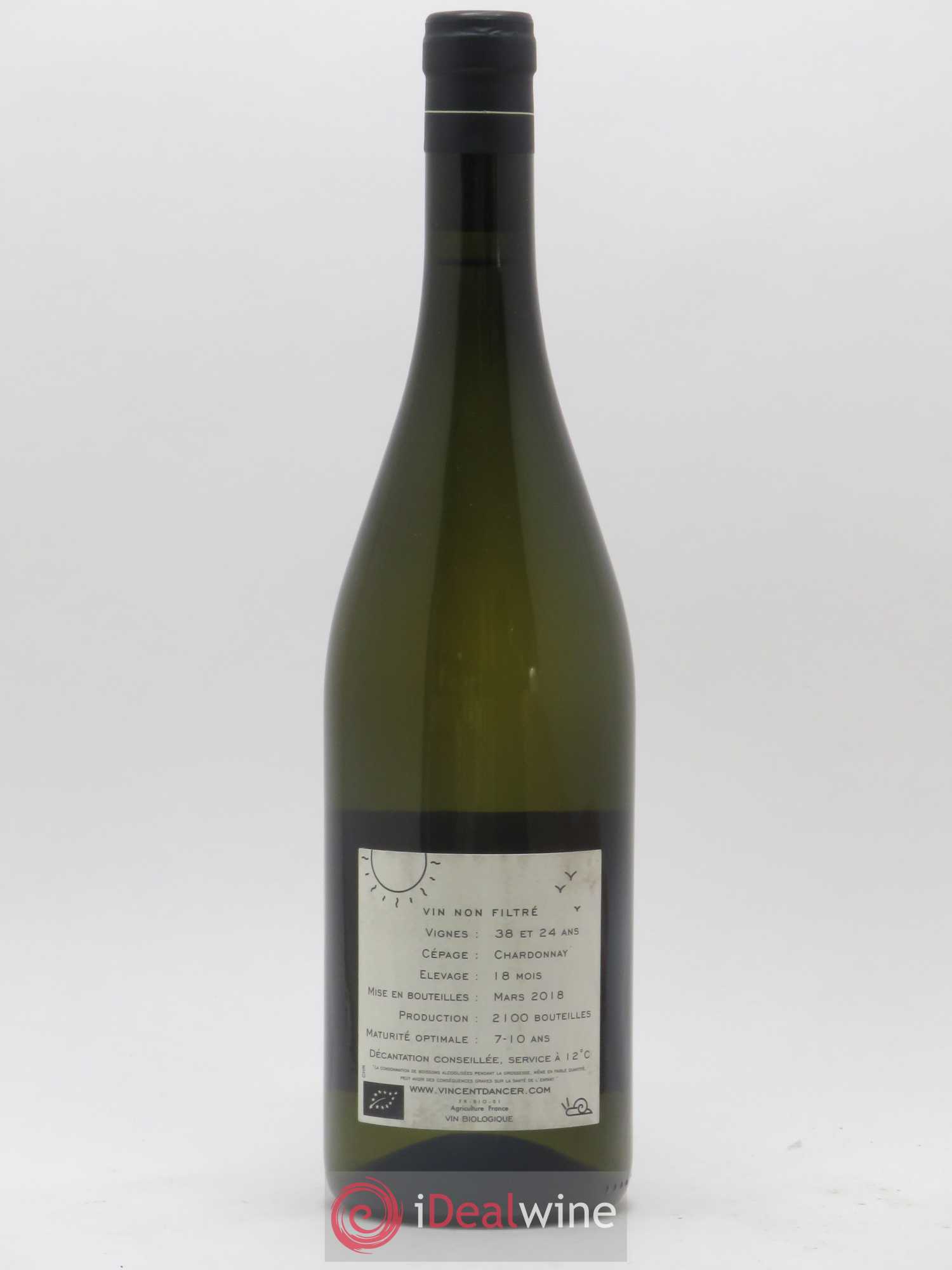 Chassagne-Montrachet 1er Cru La Romanée Vincent Dancer 2016 - Lot de 1 bouteille - 1