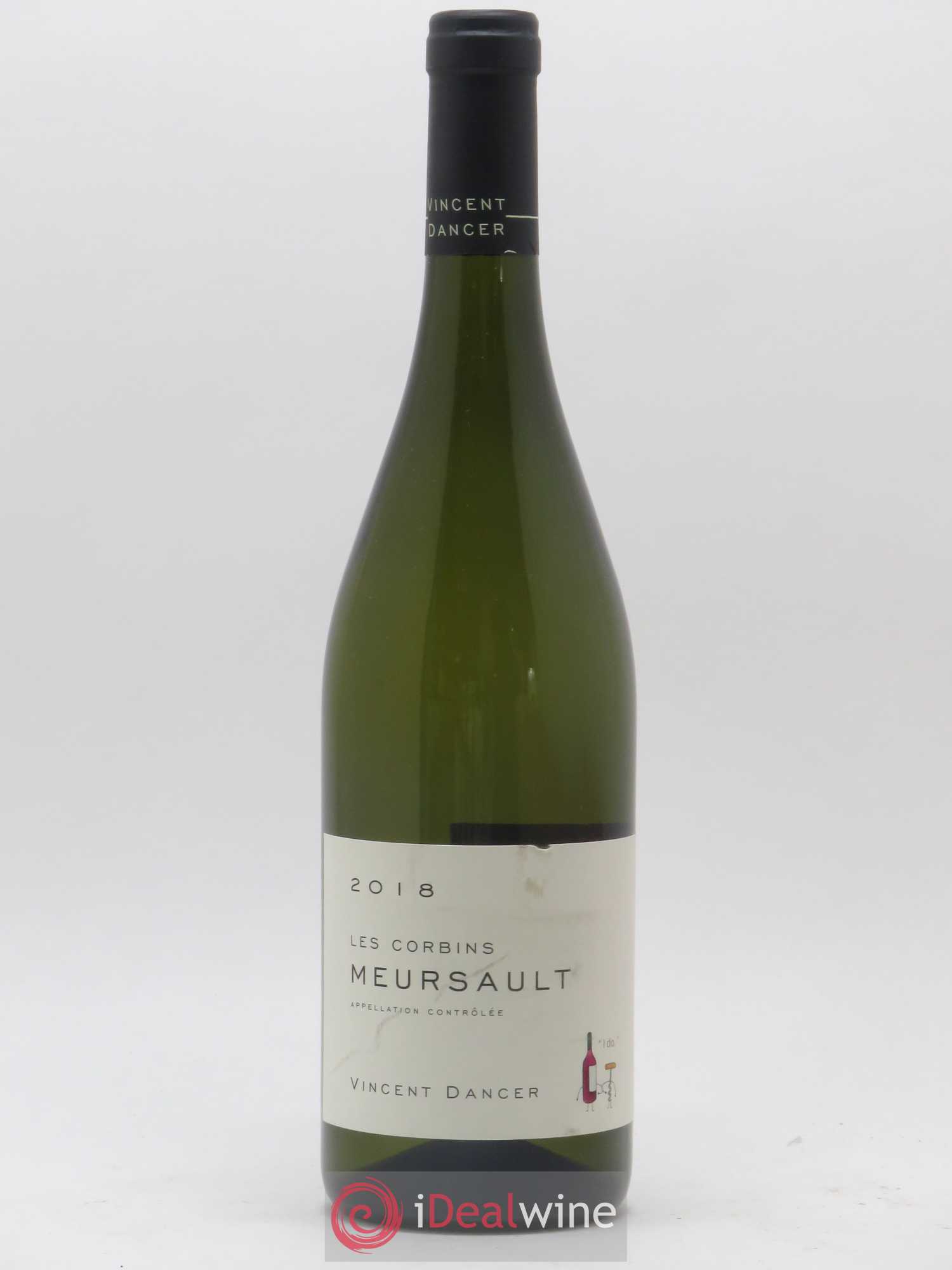 Meursault Les Corbins Vincent Dancer 2018 - Lot de 1 bouteille - 0