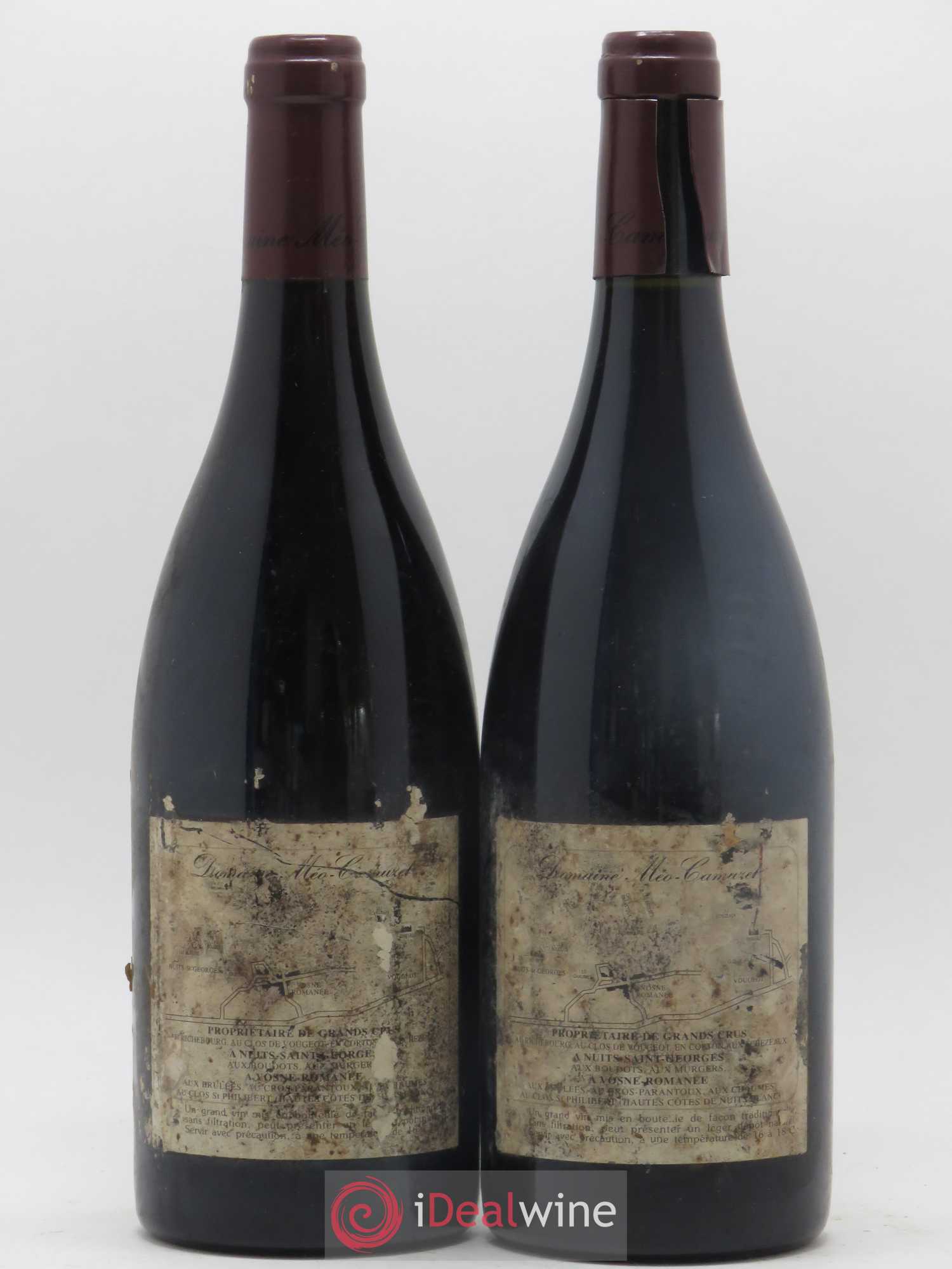 Clos de Vougeot Grand Cru Méo-Camuzet (Domaine) 1997 - Lot de 2 bouteilles - 1