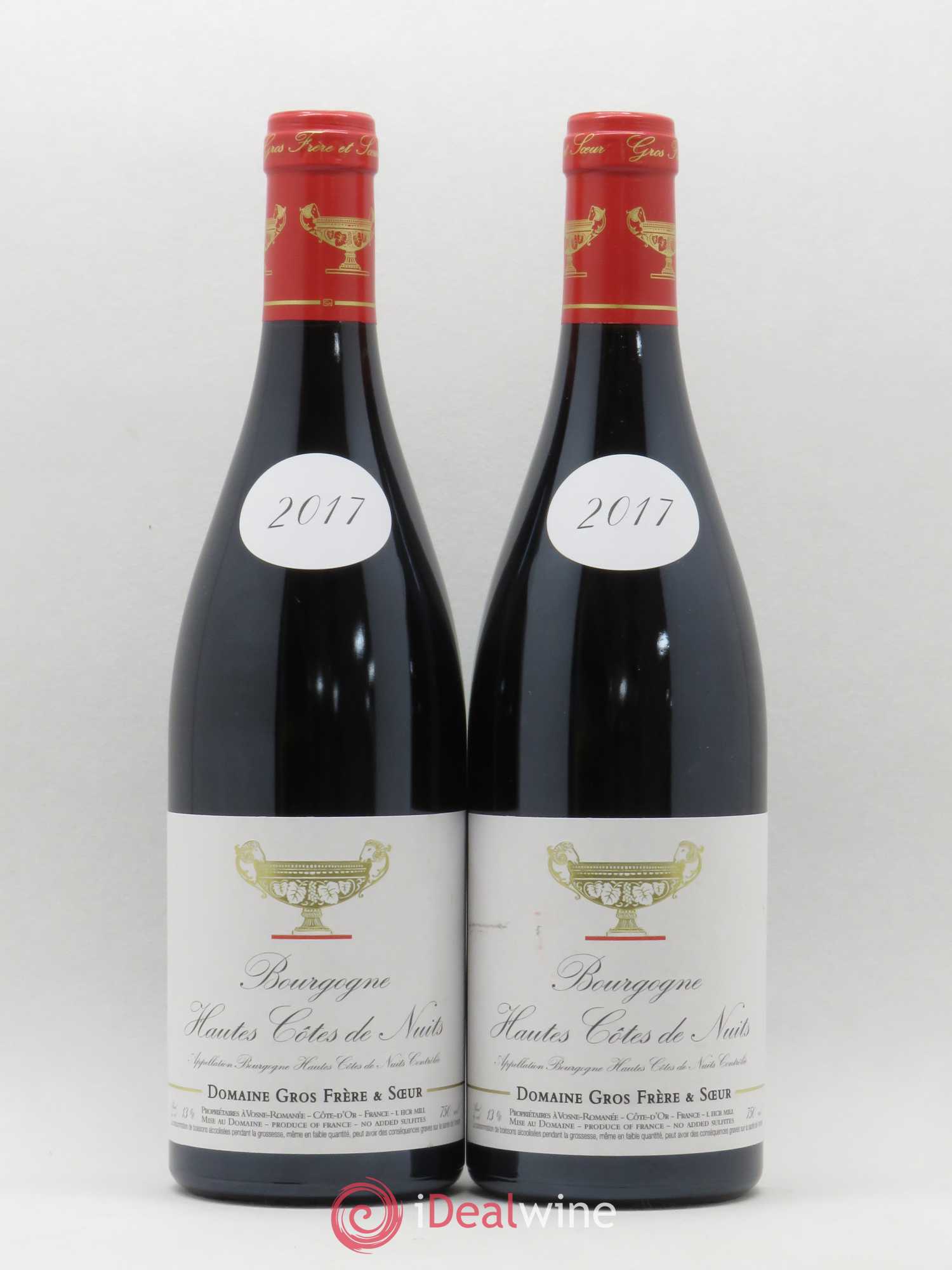 Hautes-Côtes de Nuits Gros Frère & Soeur 2017 - Lot de 2 bouteilles - 0