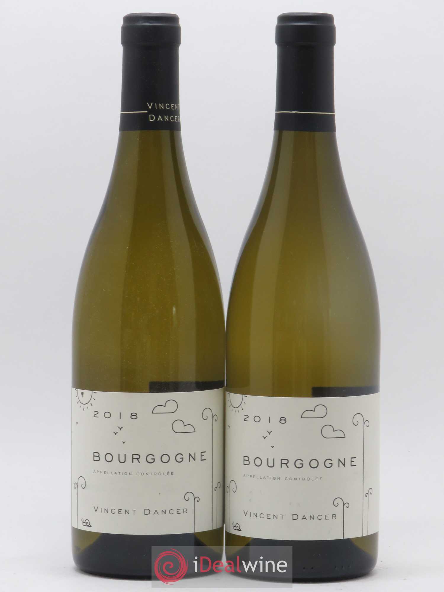 Bourgogne Vincent Dancer 2018 - Lot de 2 bouteilles - 0