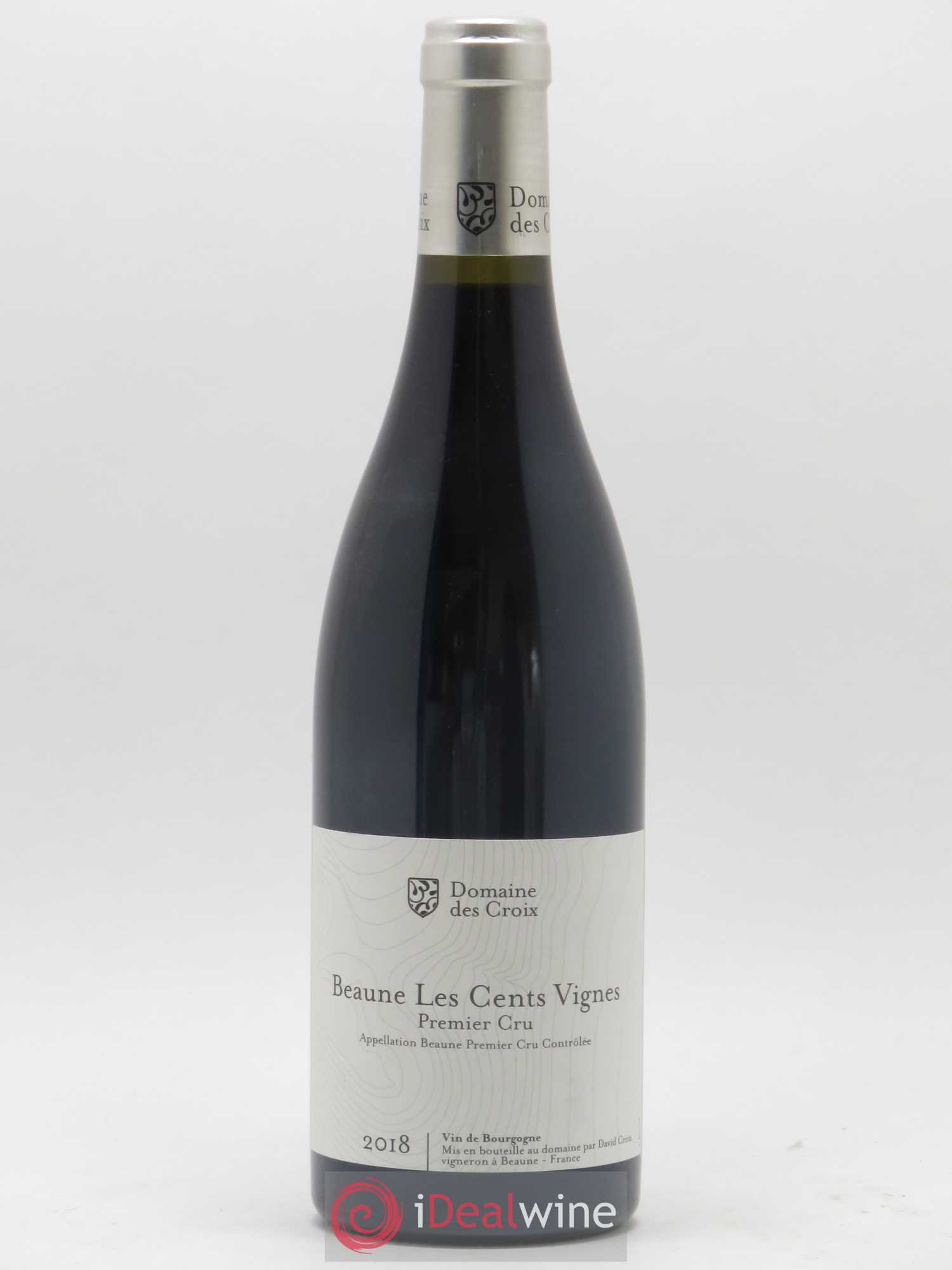 Beaune 1er Cru Les Cents vignes Croix (Domaine des) 2018 - Lot de 1 bouteille - 0