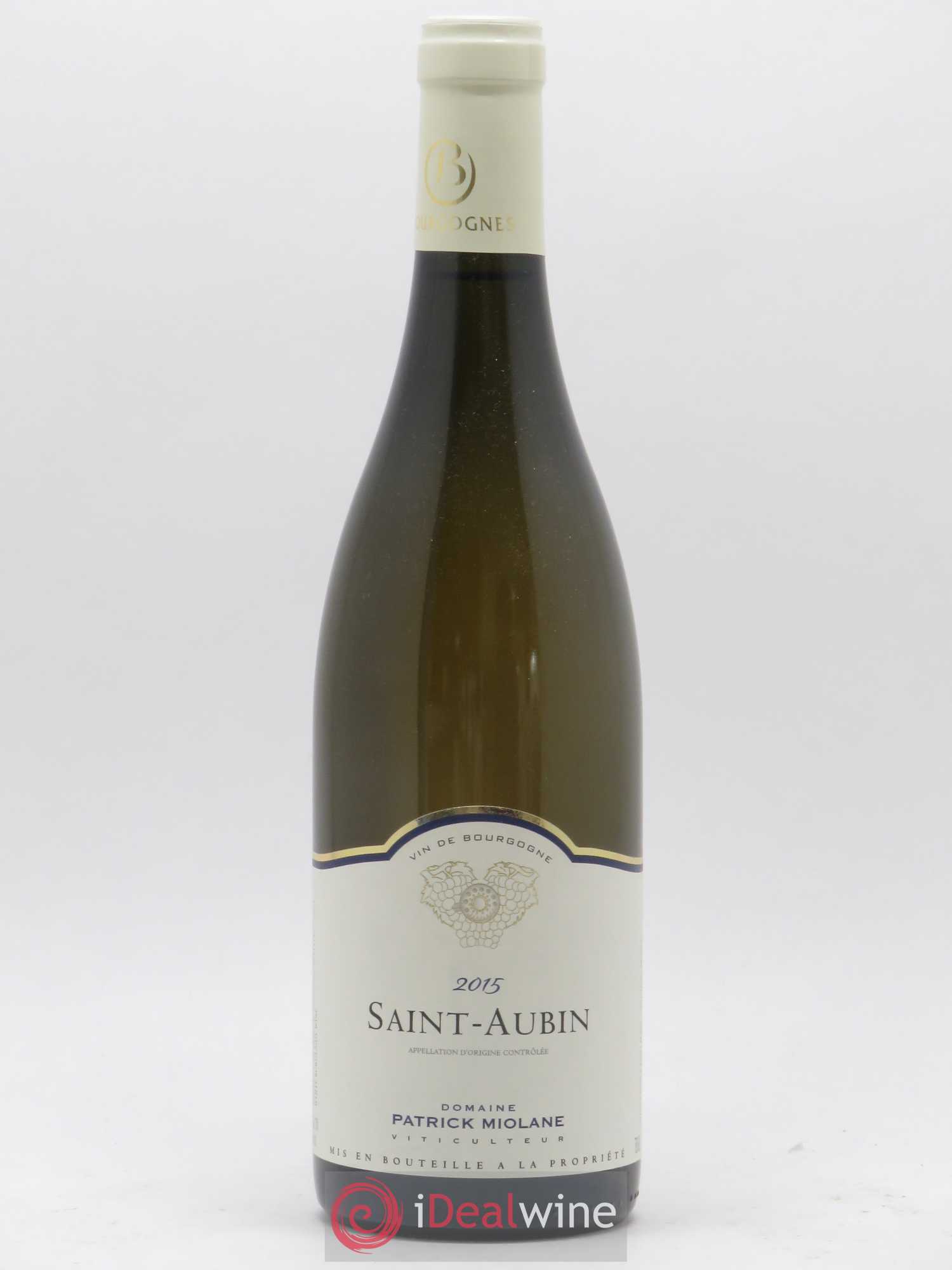 Saint-Aubin Domaine Miolane 2015 - Posten von 1 Flasche - 0