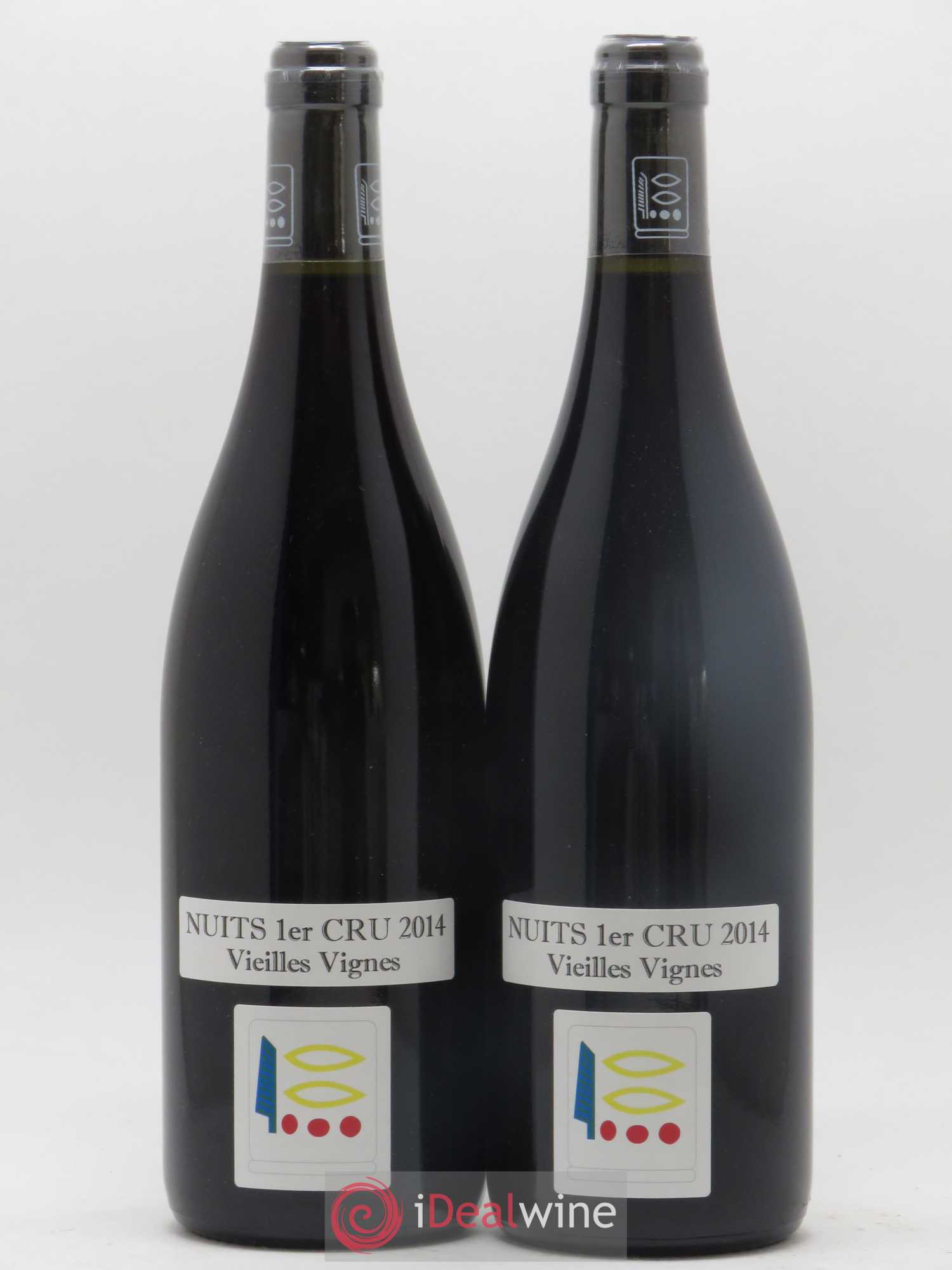 Nuits-Saint-Georges 1er Cru Vieilles Vignes Prieuré Roch 2014 - Lot de 2 bouteilles - 0
