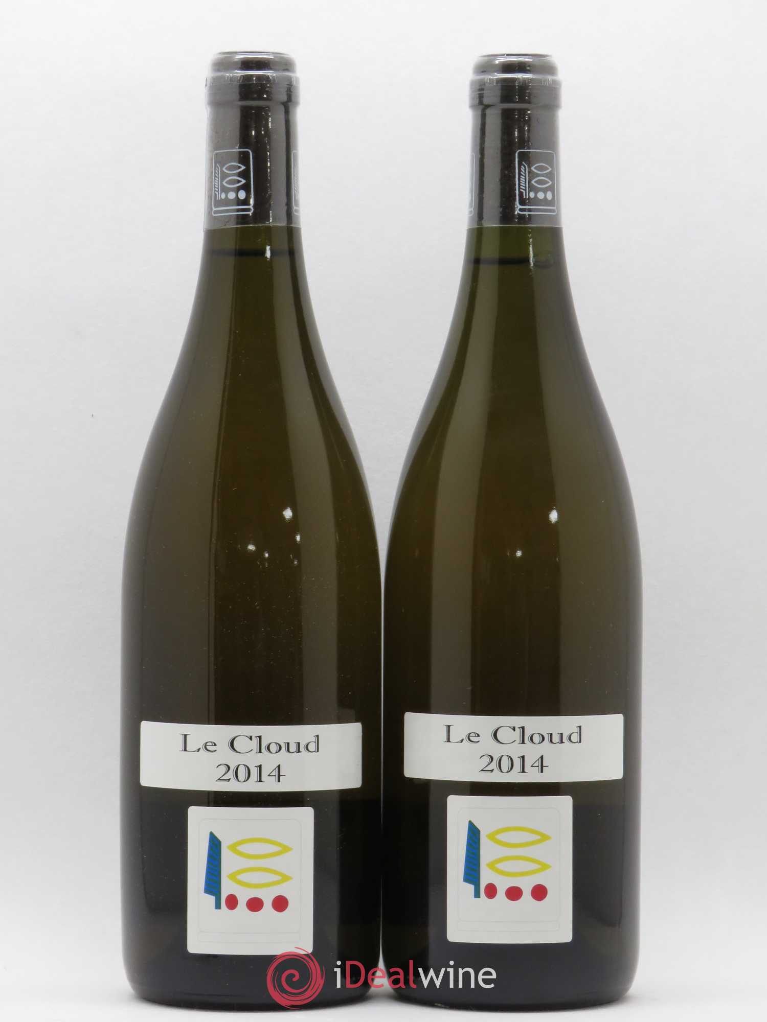 Vin de Table Le Cloud Prieuré Roch (sans prix de réserve) 2014 - Posten von 2 Flaschen - 0